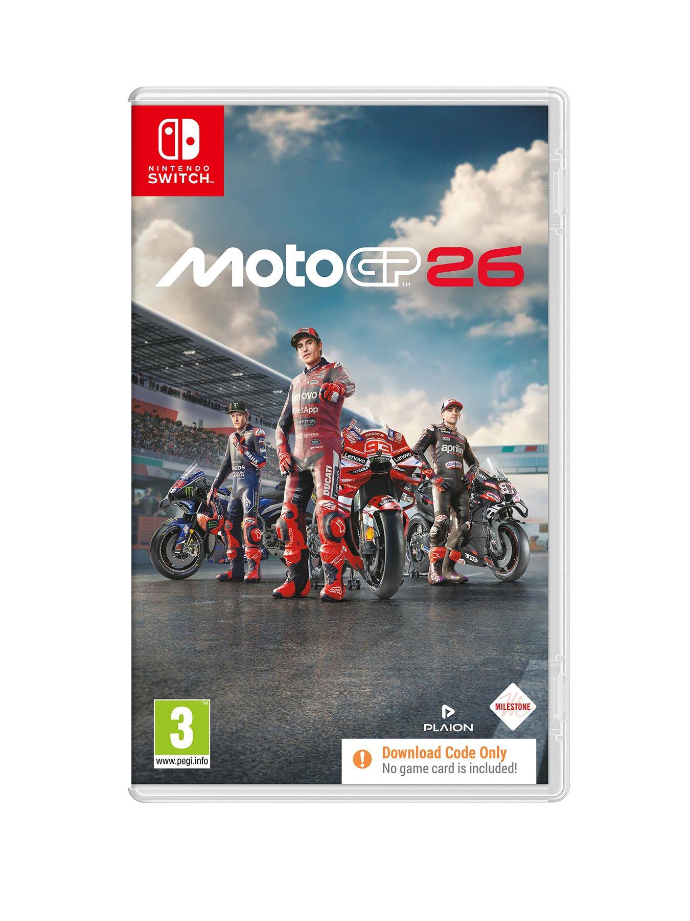 Image 1 of 8 of Nintendo Switch MotoGP 26 - Nintendo&nbsp;Switch