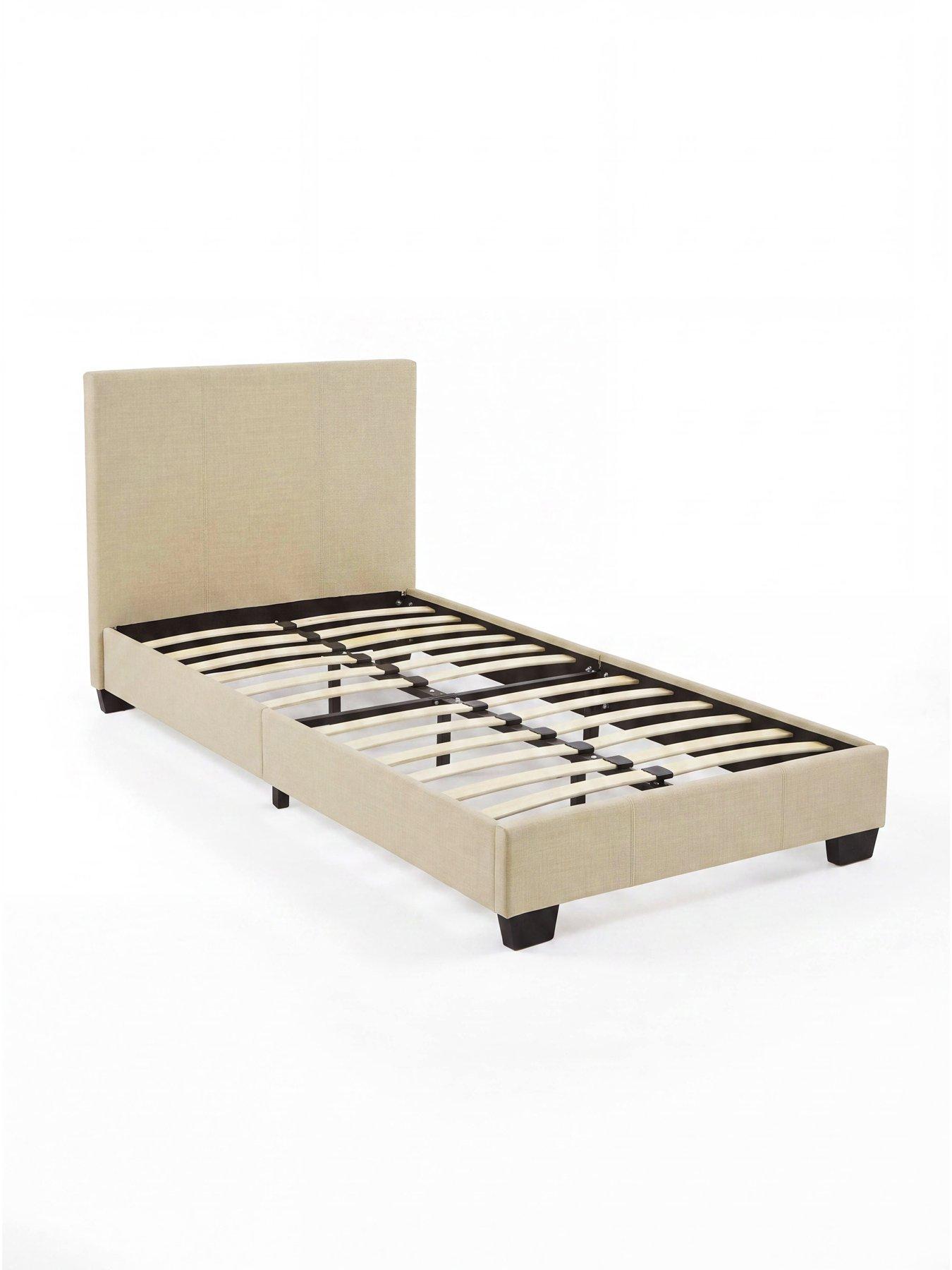 Image 3 of 6 of The Very Collection Riley Fabric Single Bedframe - FSC&reg; Certified