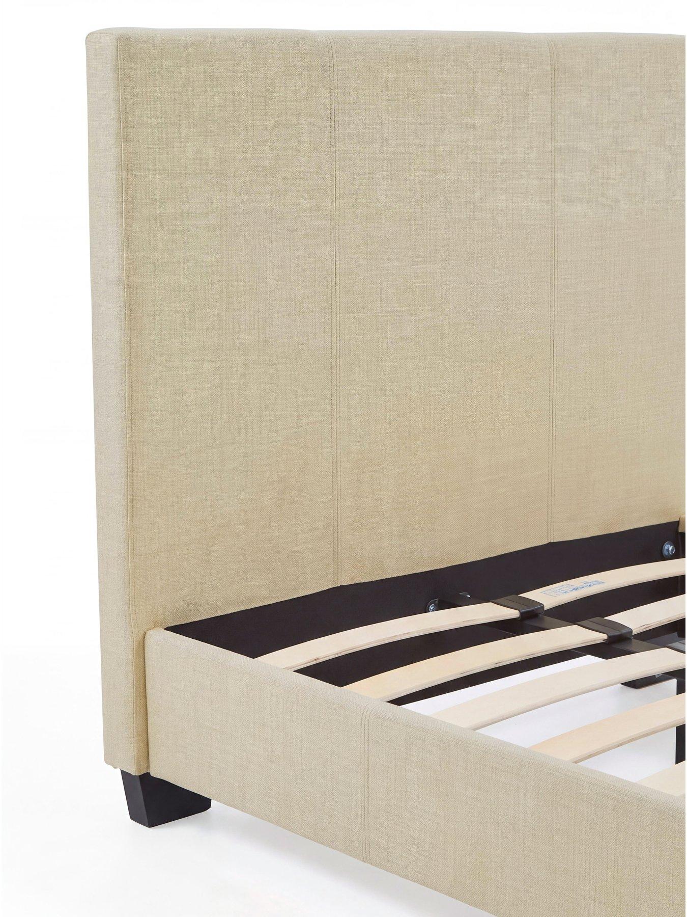 Image 4 of 6 of The Very Collection Riley Fabric Single Bedframe - FSC&reg; Certified