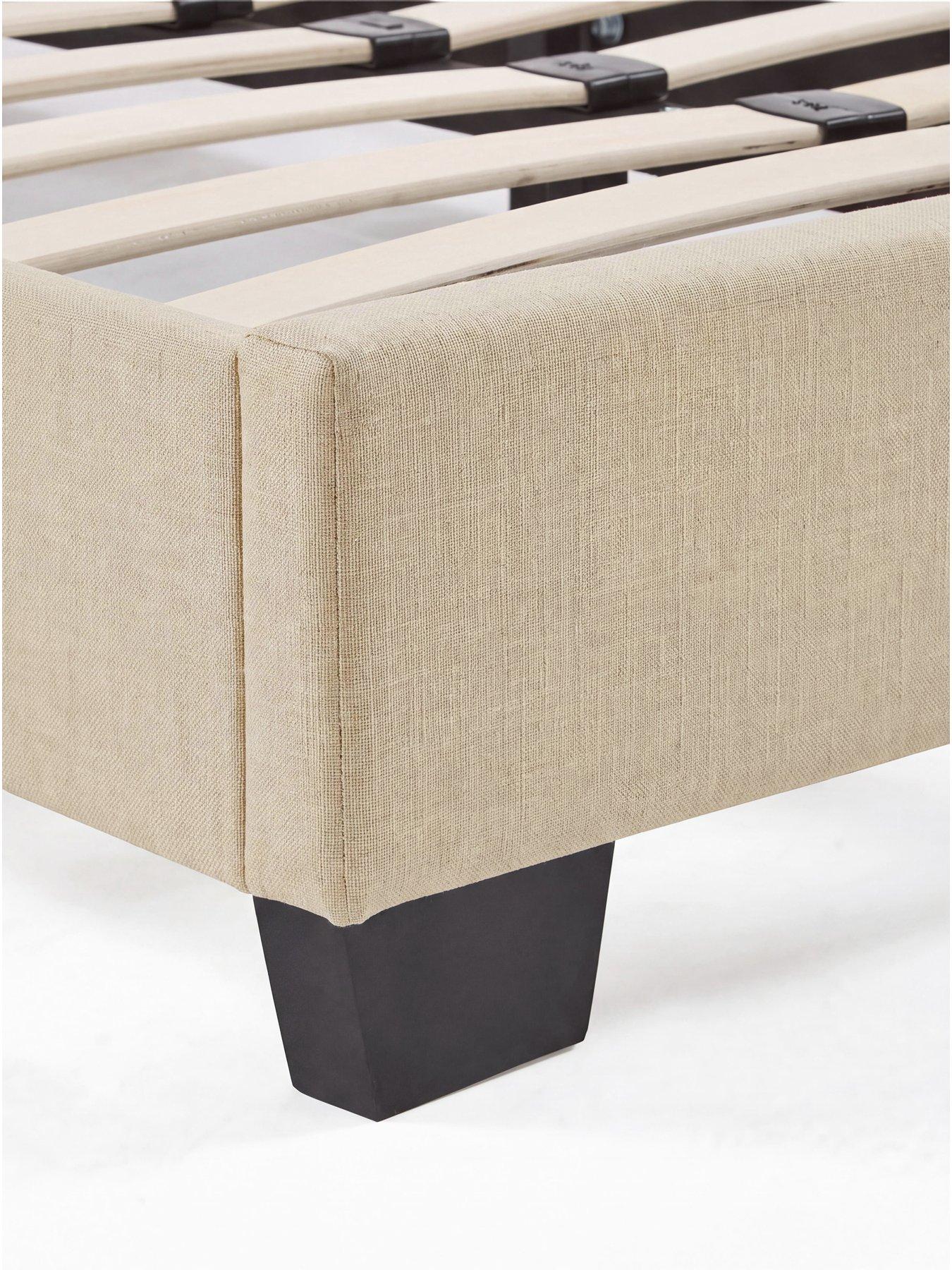 Image 5 of 6 of The Very Collection Riley Fabric Single Bedframe - FSC&reg; Certified
