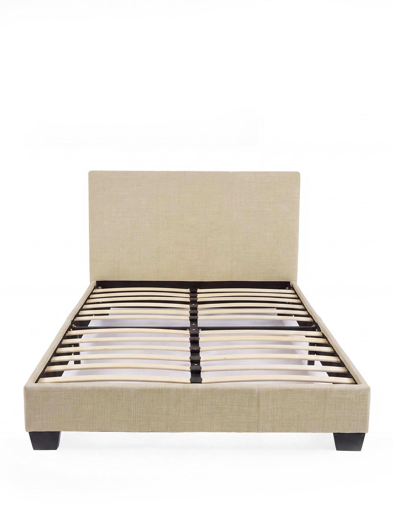 Image 2 of 6 of The Very Collection Riley Fabric Small Double Bedframe - FSC&reg; Certified