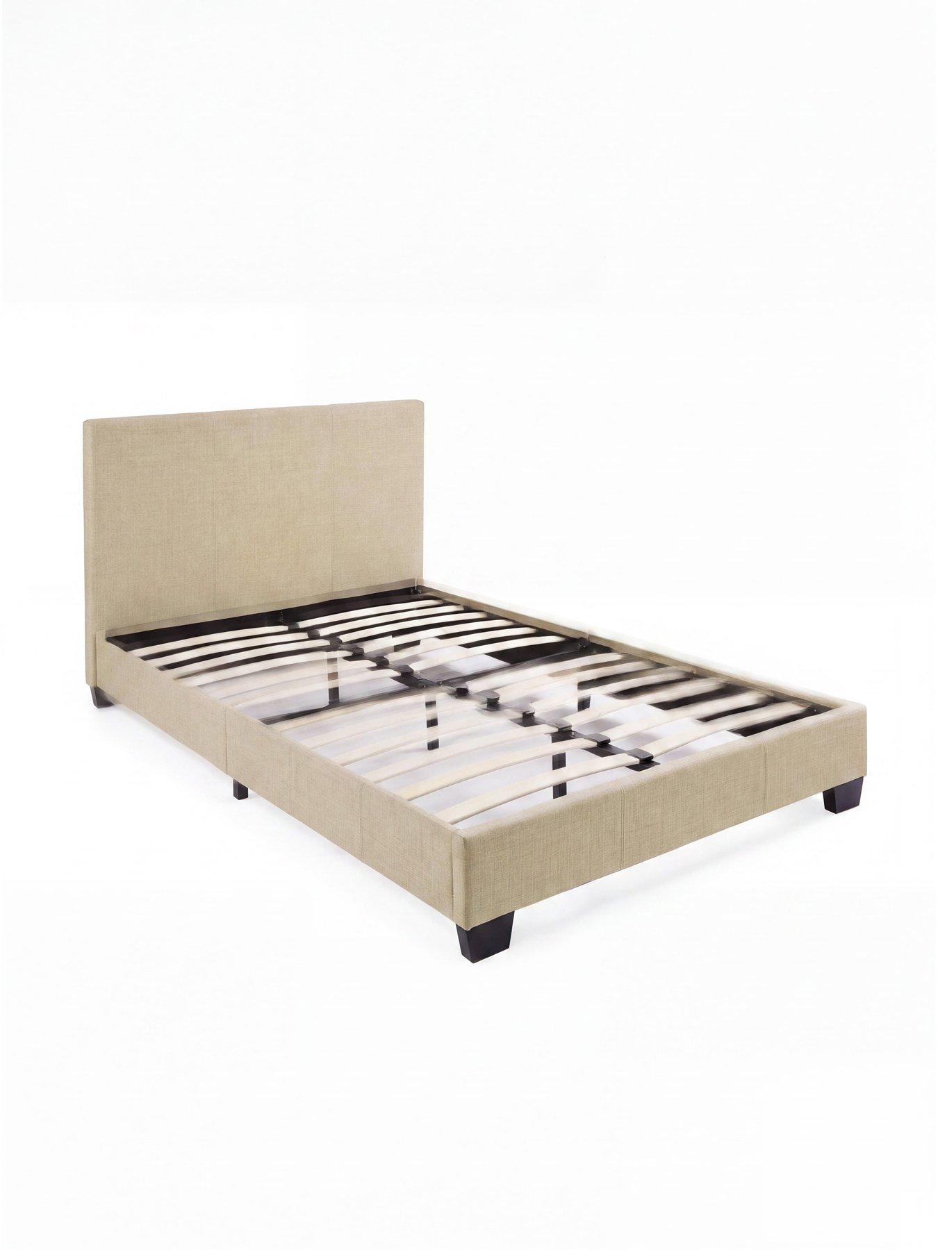 Image 3 of 6 of The Very Collection Riley Fabric Small Double Bedframe - FSC&reg; Certified