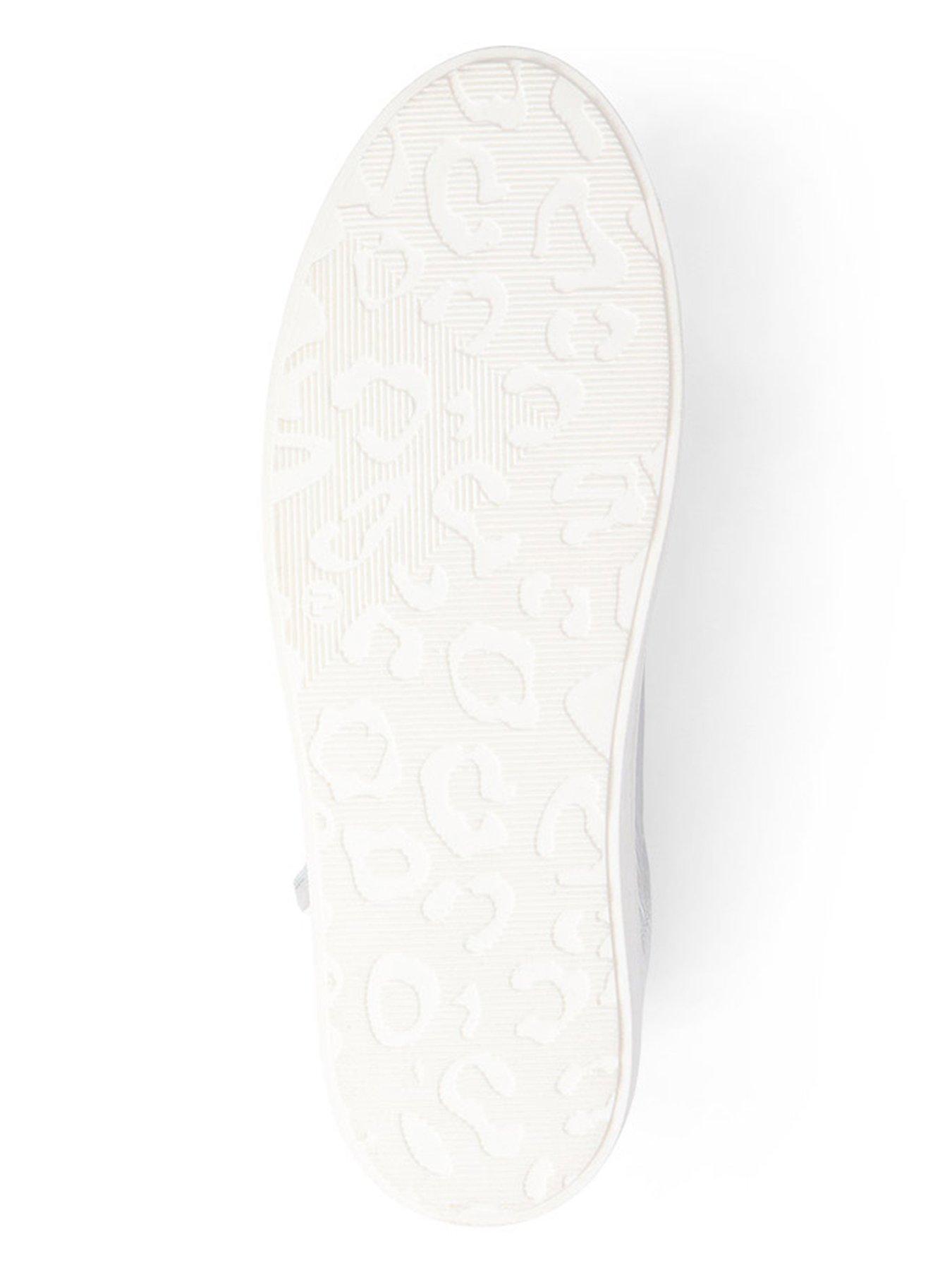  image of jones-bootmaker-amalia-flatform-trainer-silver