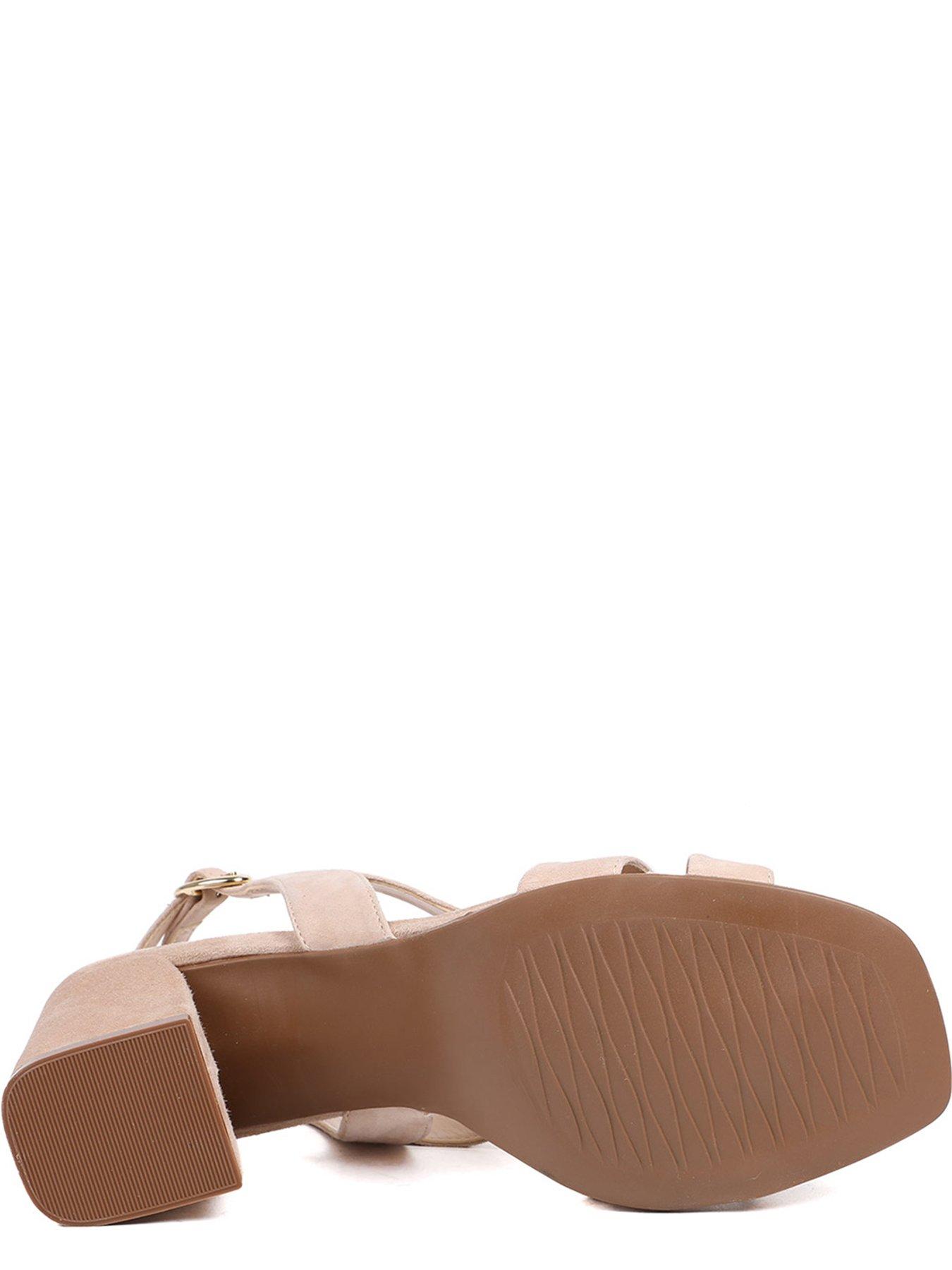 Image 5 of 5 of Jones Bootmaker Geneve Block Heel Sandal - Taupe