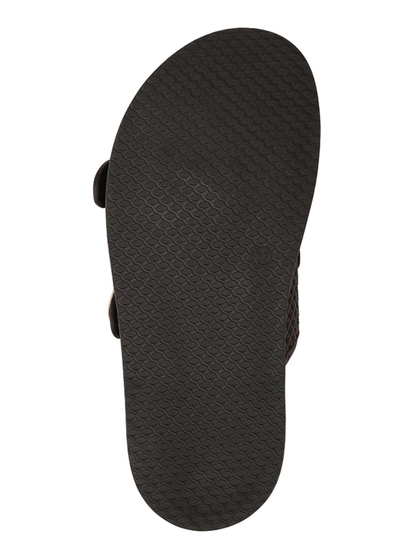  image of jones-bootmaker-gisela-buckle-flat-sandal-brown