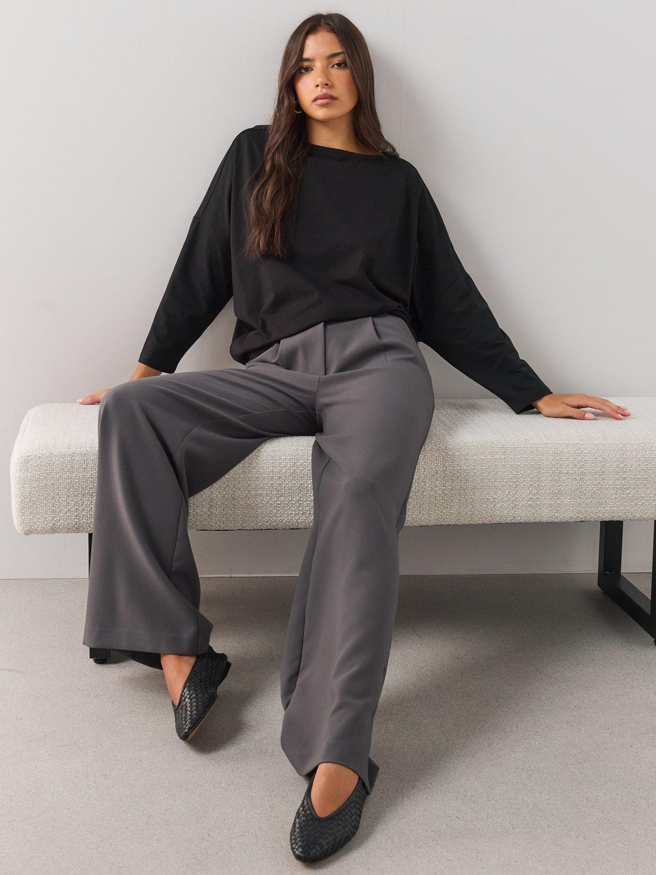 Image 3 of 6 of The Very Collection Batwing Long Sleeve Tee