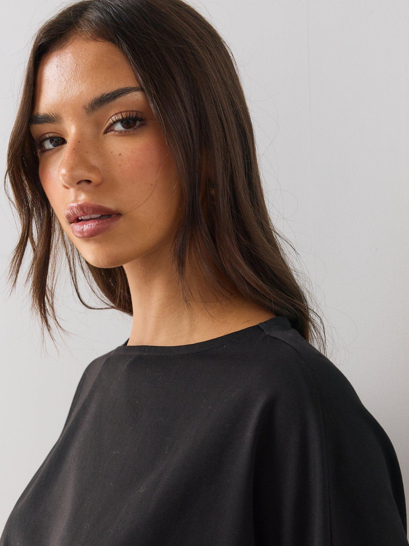 Image 4 of 6 of The Very Collection Batwing Long Sleeve Tee