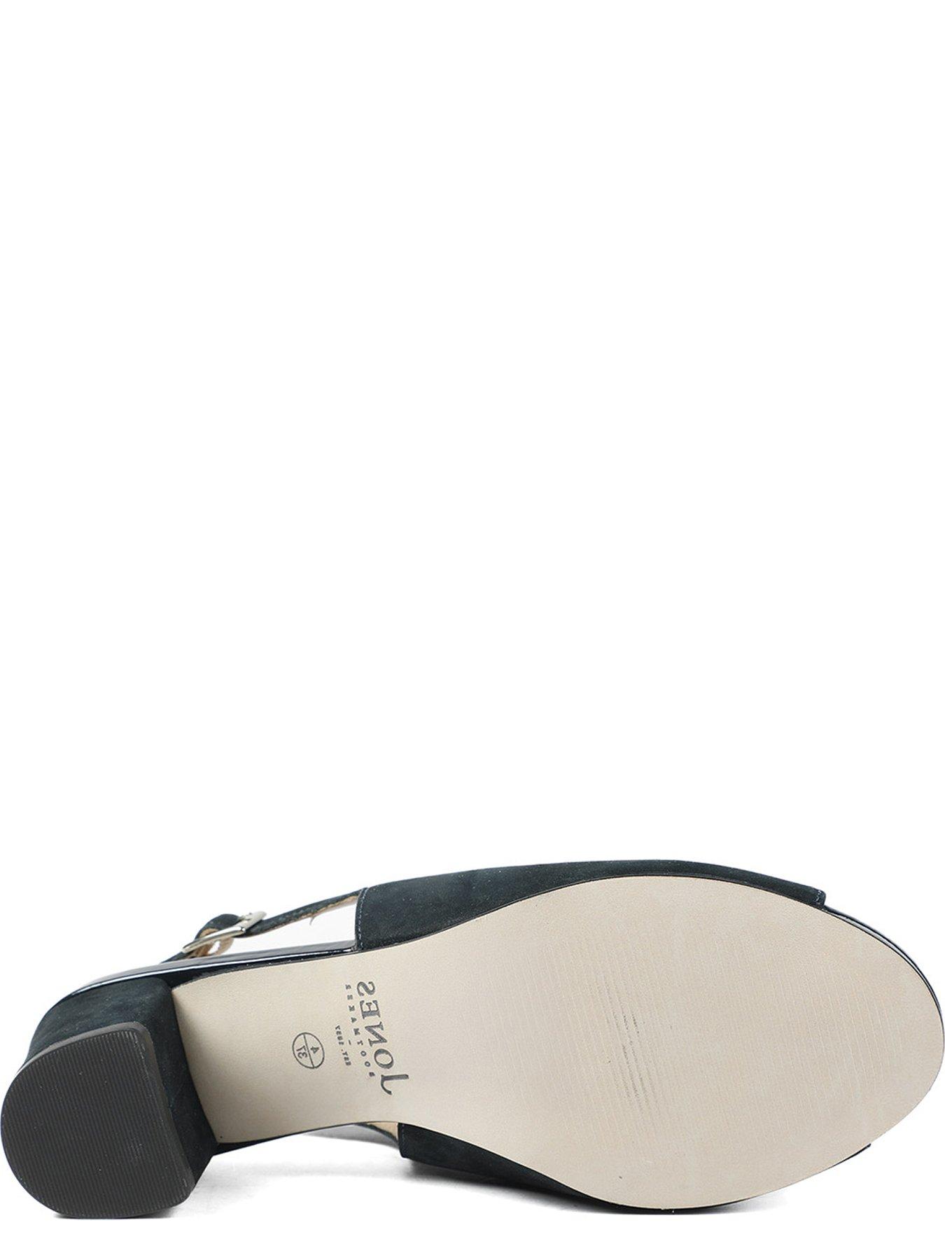  image of jones-bootmaker-xandra-peep-toe-block-heel-navy
