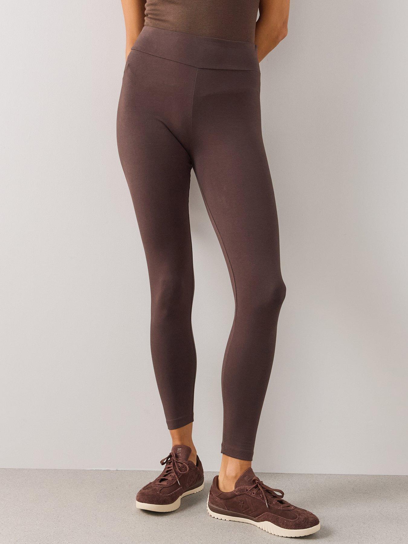 Image 6 of 7 of The Very Collection 2 Pack Cotton/Elastane Legging - Multi