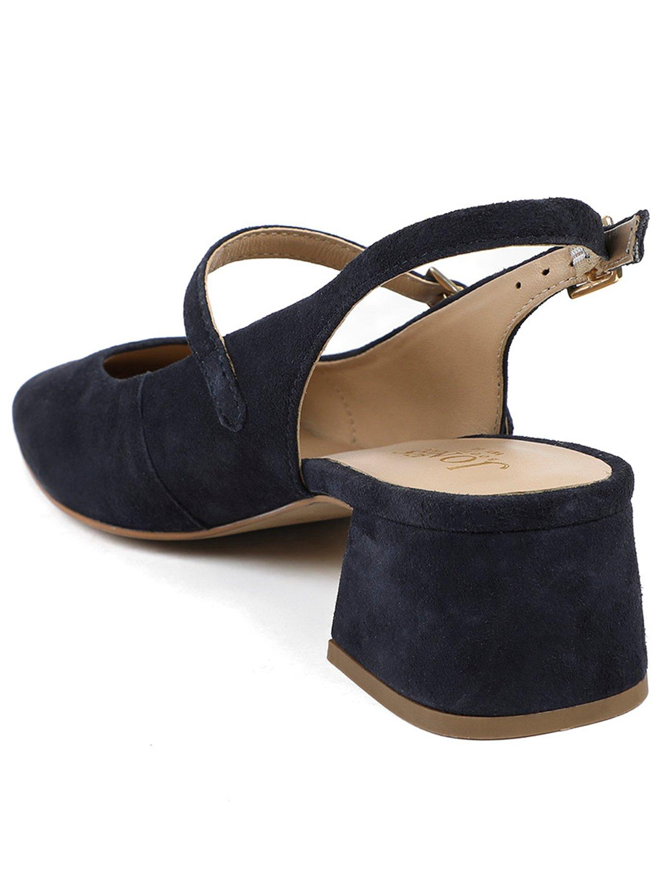  image of jones-bootmaker-yamila-block-heel-mary-jane-navy