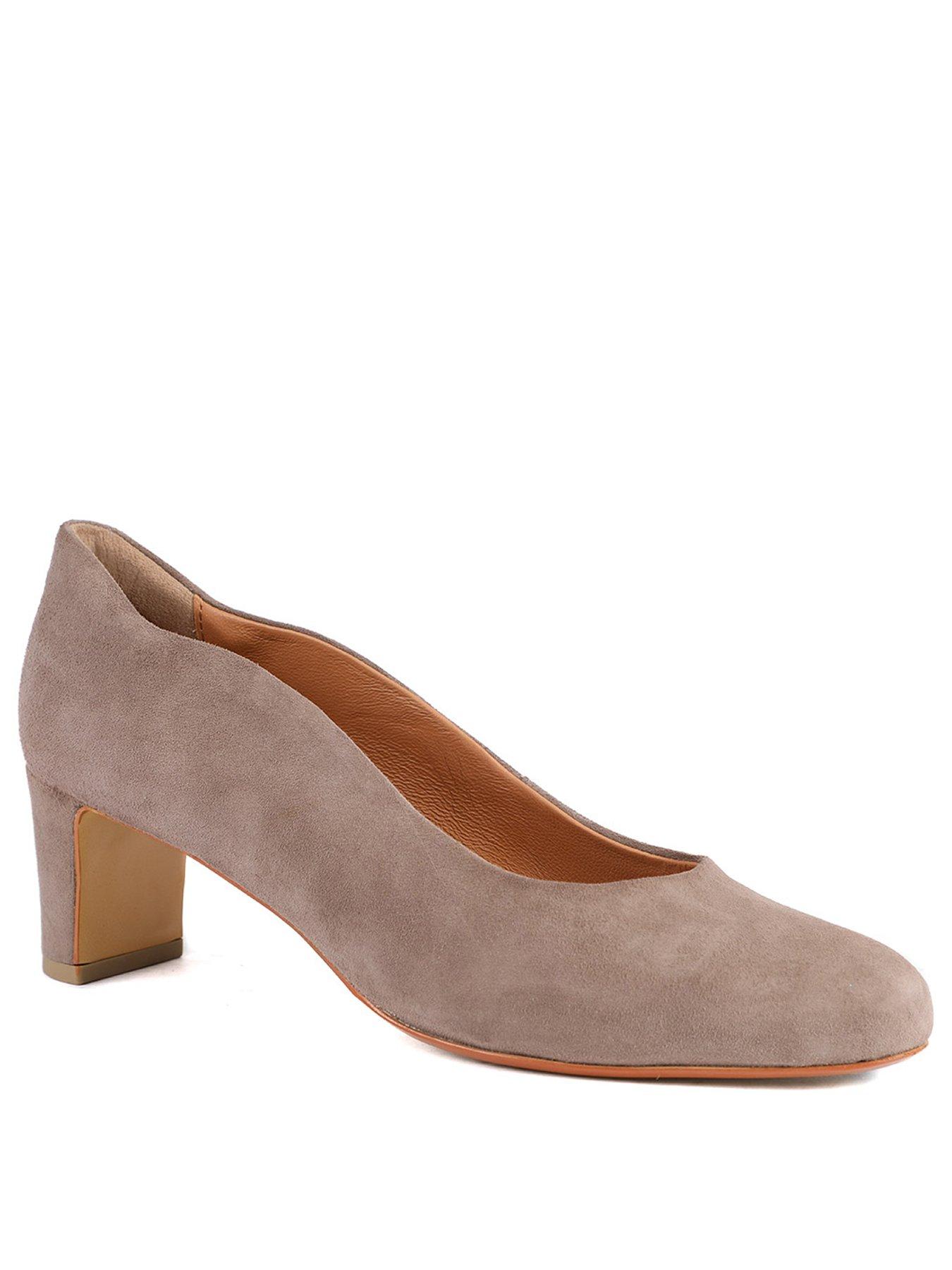  image of jones-bootmaker-zoey-block-heel-taupe