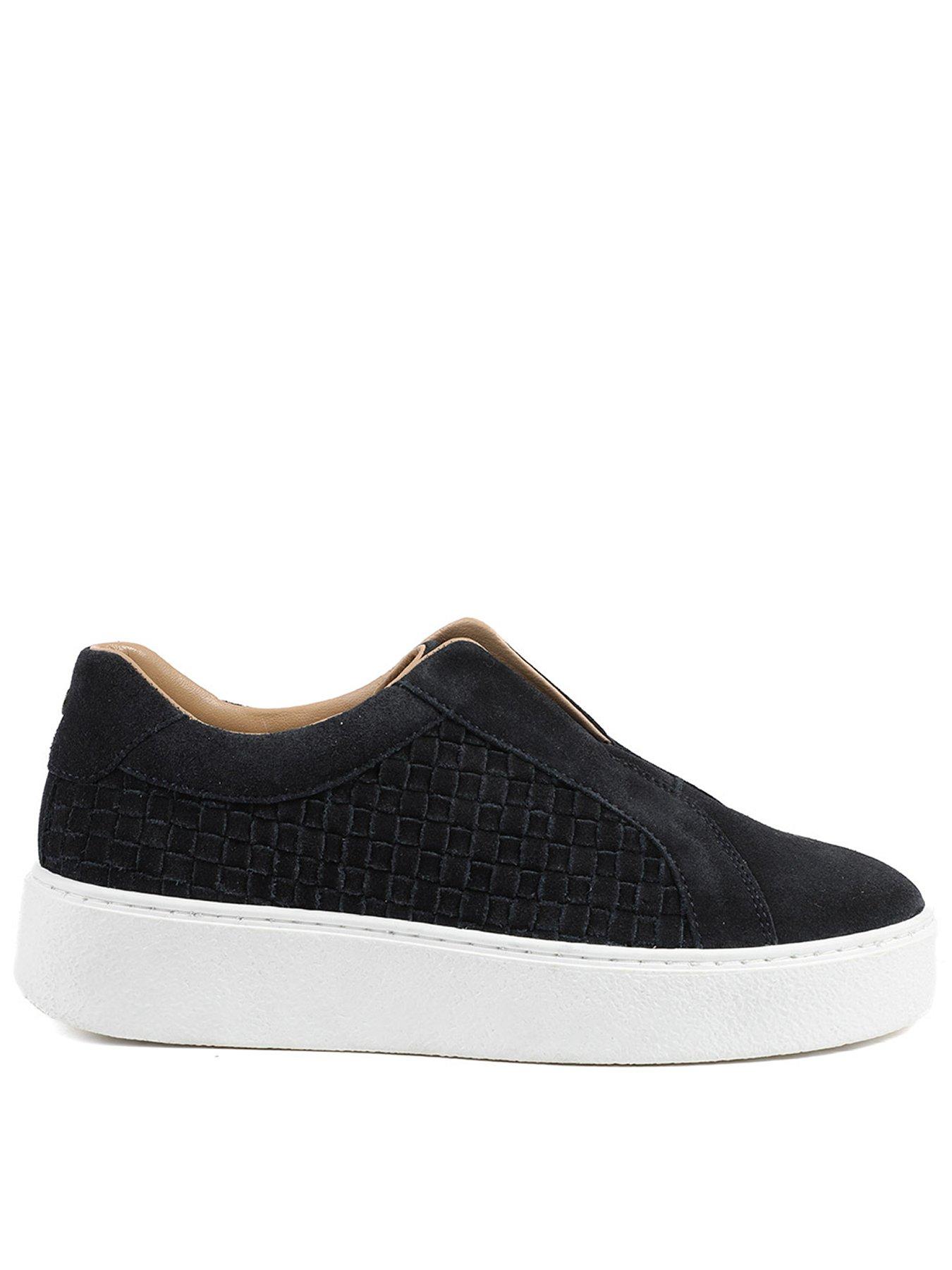  image of jones-bootmaker-fernanda-slip-on-trainer-navy