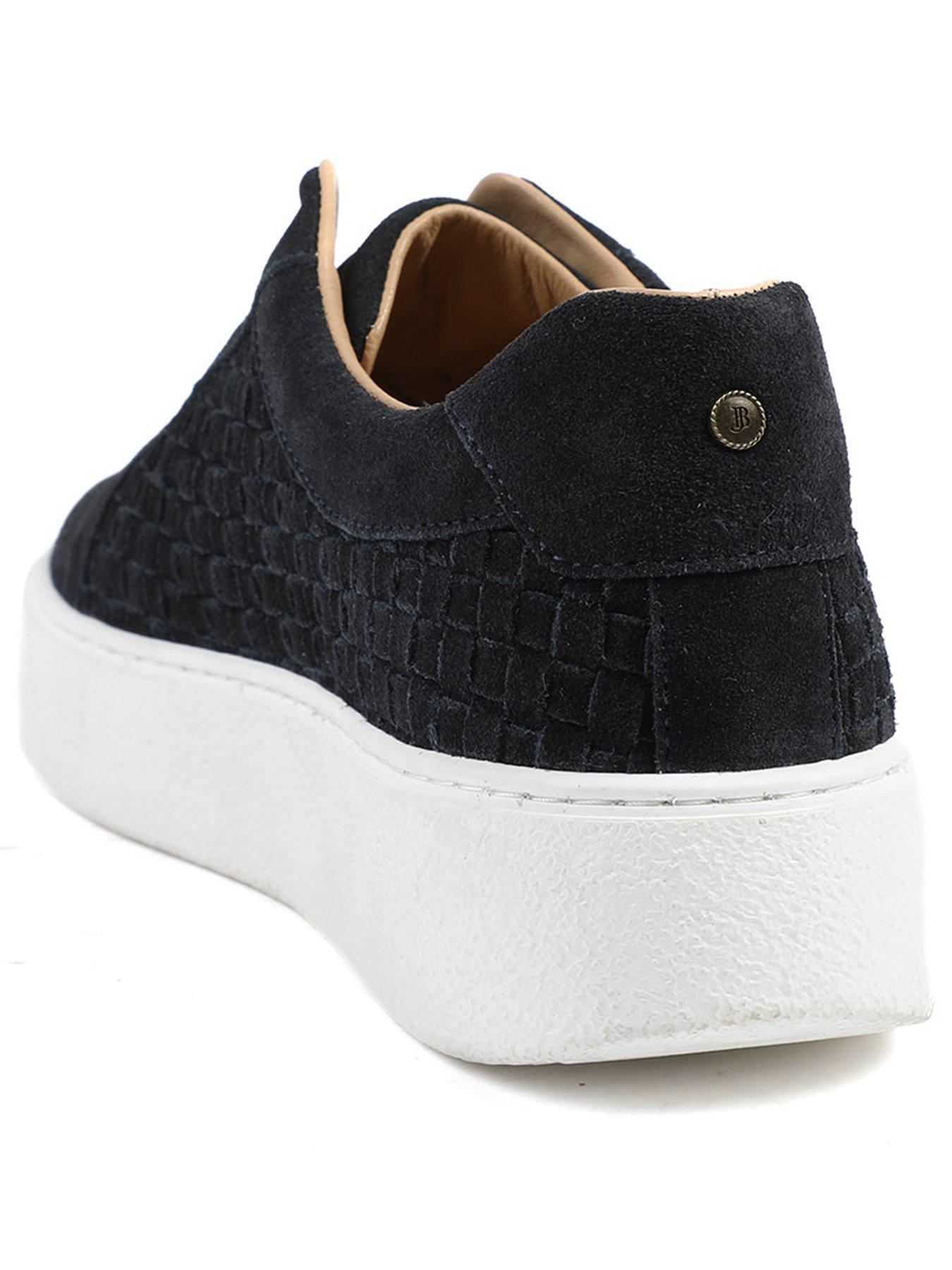  image of jones-bootmaker-fernanda-slip-on-trainer-navy