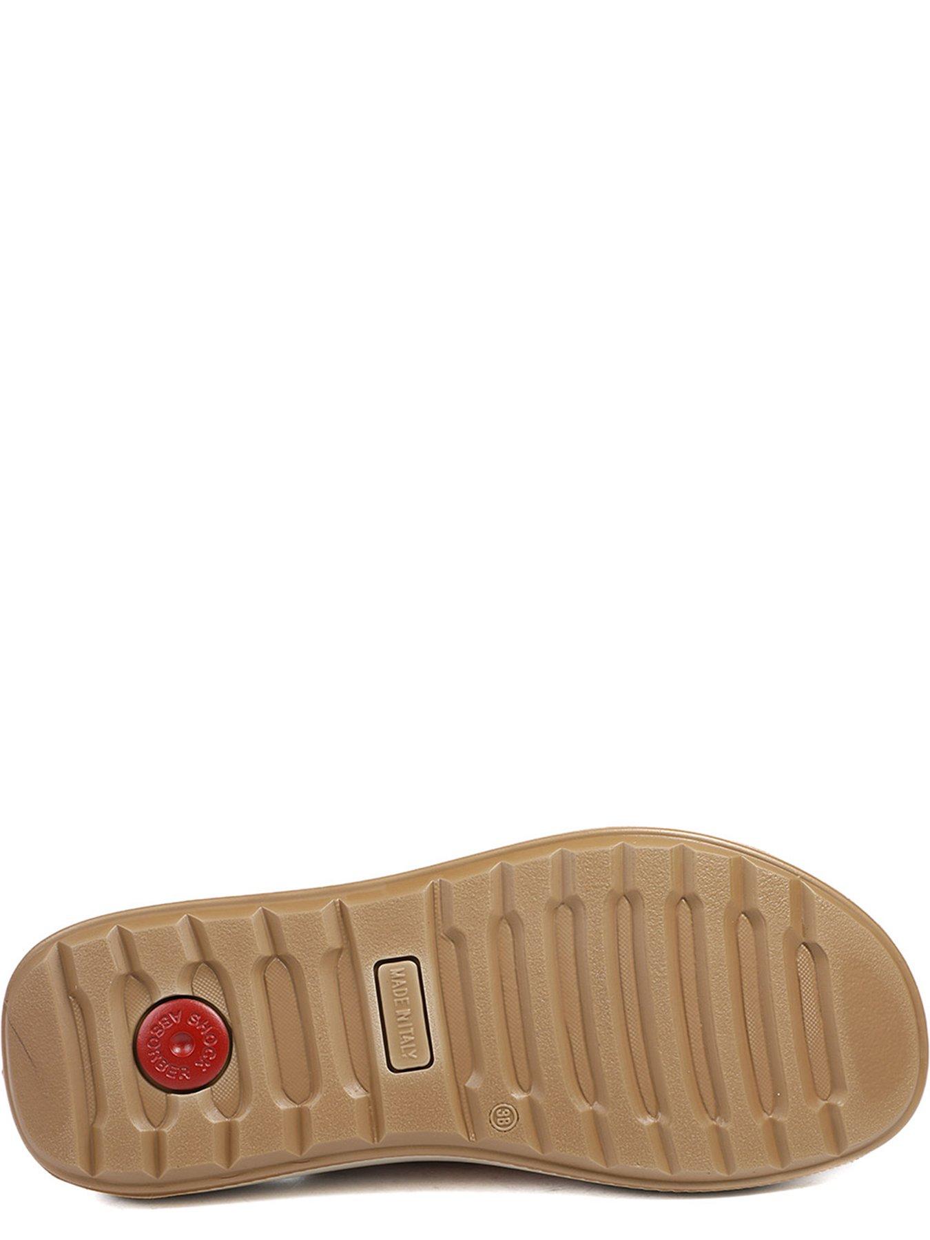  image of jones-bootmaker-harlow-buckle-flat-sandal-beige