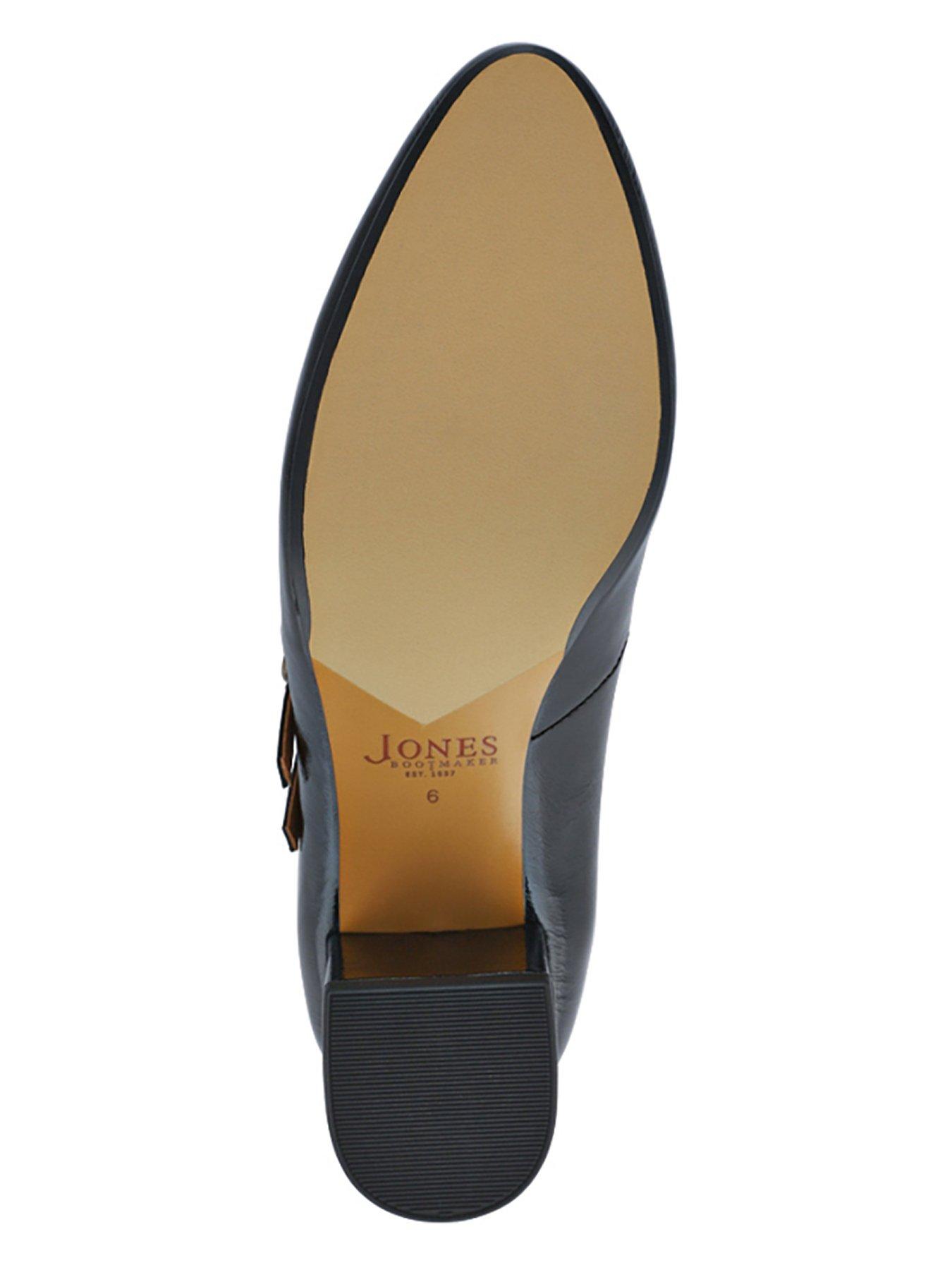  image of jones-bootmaker-wide-fit-xanthi-double-strap-mary-jane-black
