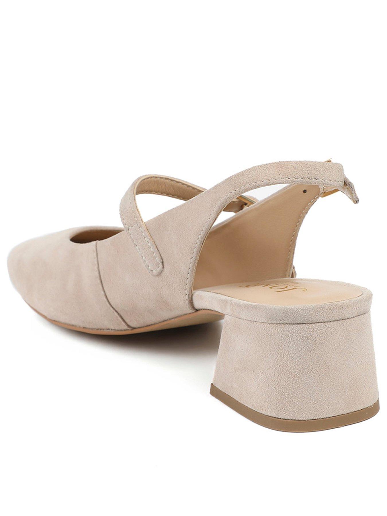  image of jones-bootmaker-yamila-block-heel-mary-jane-beige