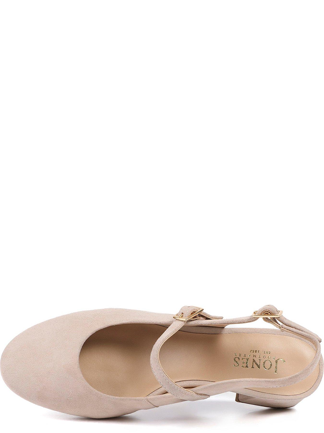  image of jones-bootmaker-yamila-block-heel-mary-jane-beige