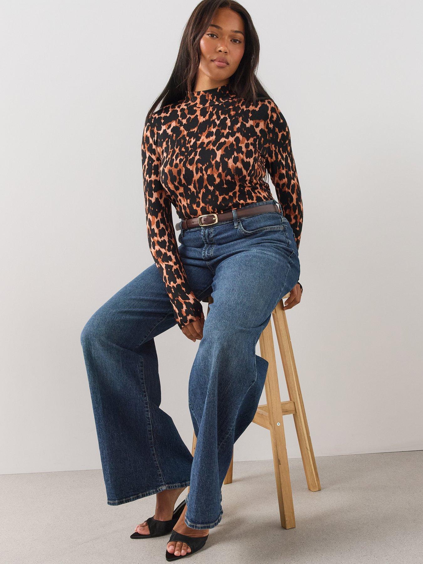 Image 4 of 6 of The Very Collection Curve Turtle Neck Long Sleeve Top