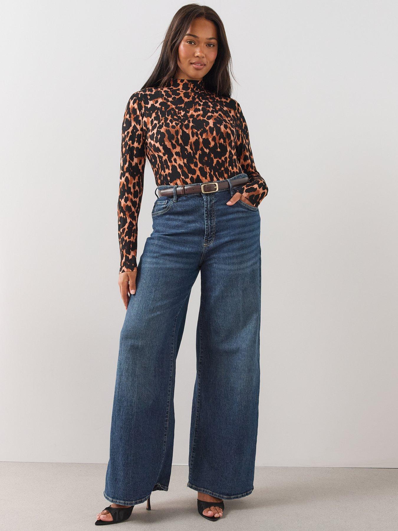Image 5 of 6 of The Very Collection Curve Turtle Neck Long Sleeve Top