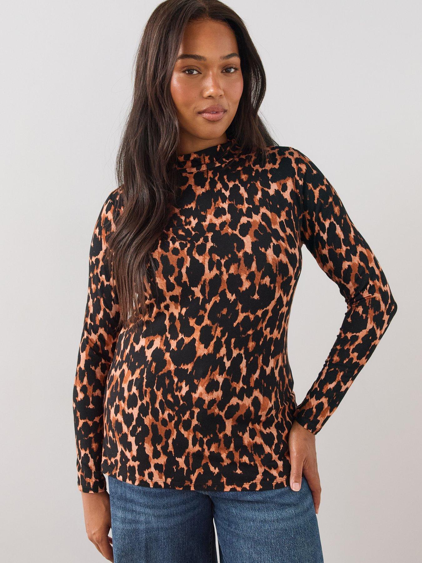 Image 6 of 6 of The Very Collection Curve Turtle Neck Long Sleeve Top