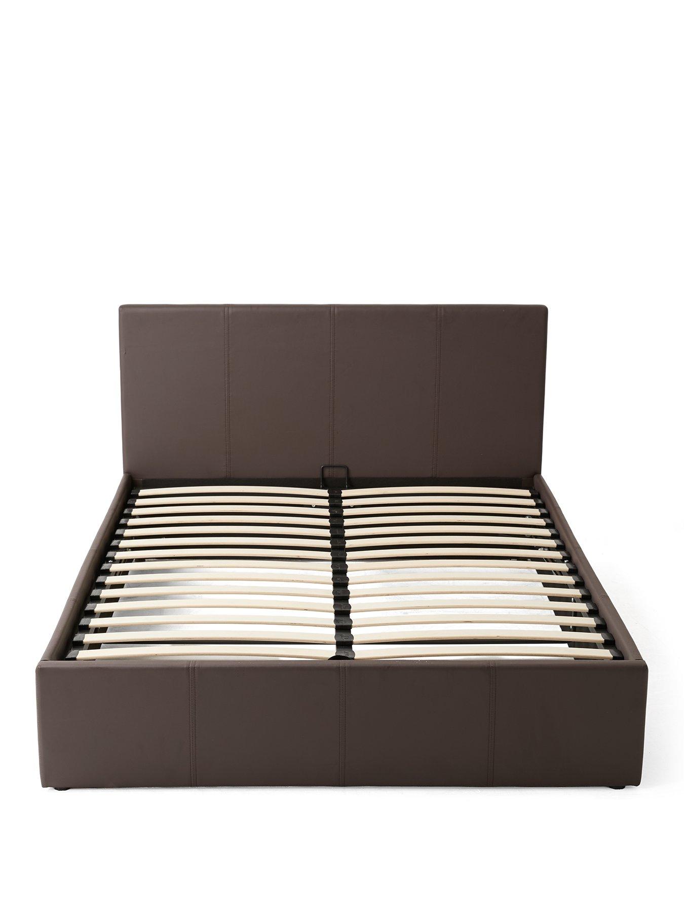 Image 2 of 7 of The Very Collection Marston Faux Leather End Lift Up Bed with Mattress Options (Buy &amp; SAVE!)&nbsp;- FSC&reg; Certified