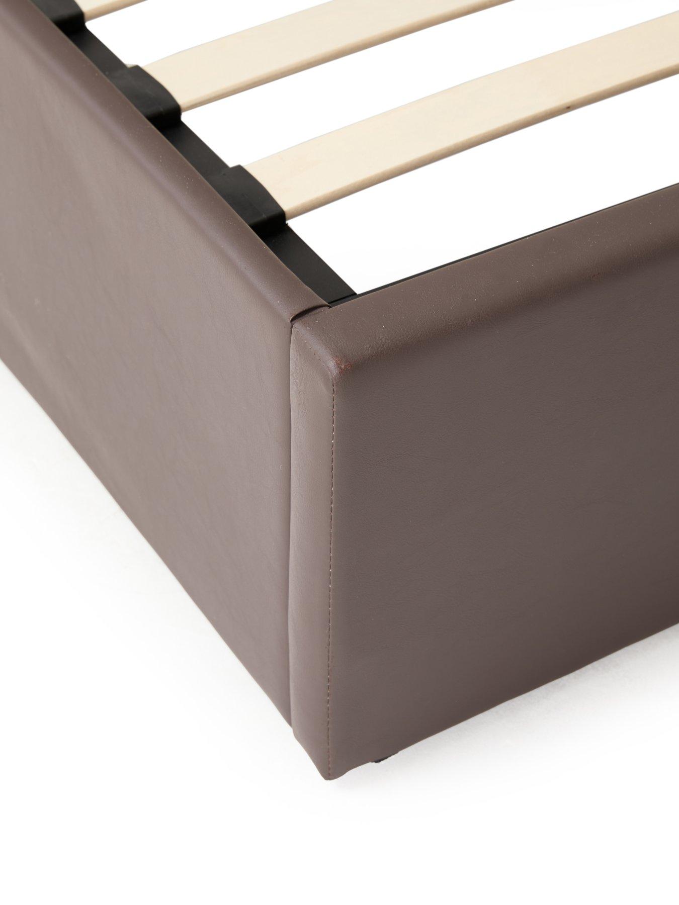 Image 5 of 7 of The Very Collection Marston Faux Leather End Lift Up Bed with Mattress Options (Buy &amp; SAVE!)&nbsp;- FSC&reg; Certified