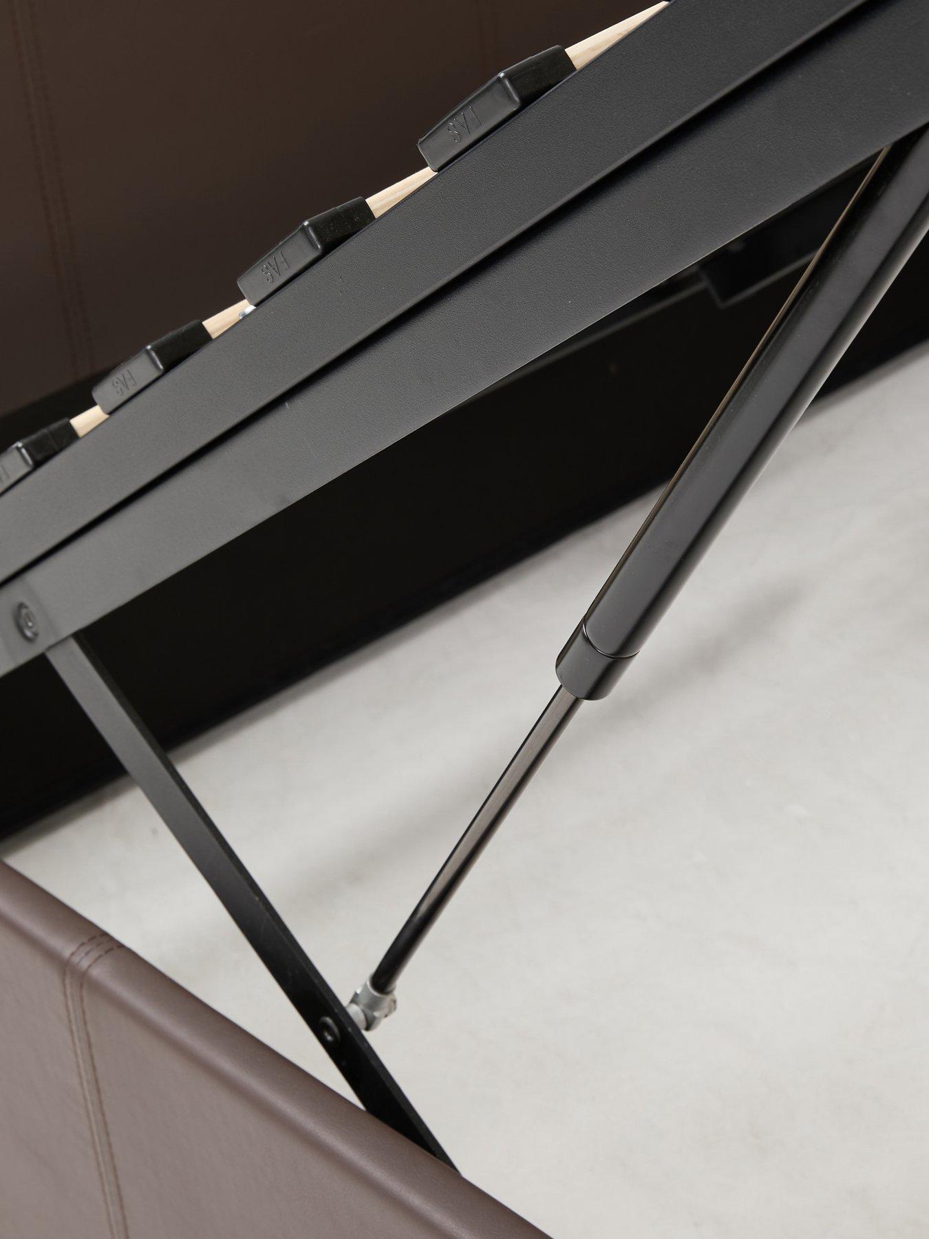Image 7 of 7 of The Very Collection Marston Faux Leather End Lift Up Bed with Mattress Options (Buy &amp; SAVE!)&nbsp;- FSC&reg; Certified