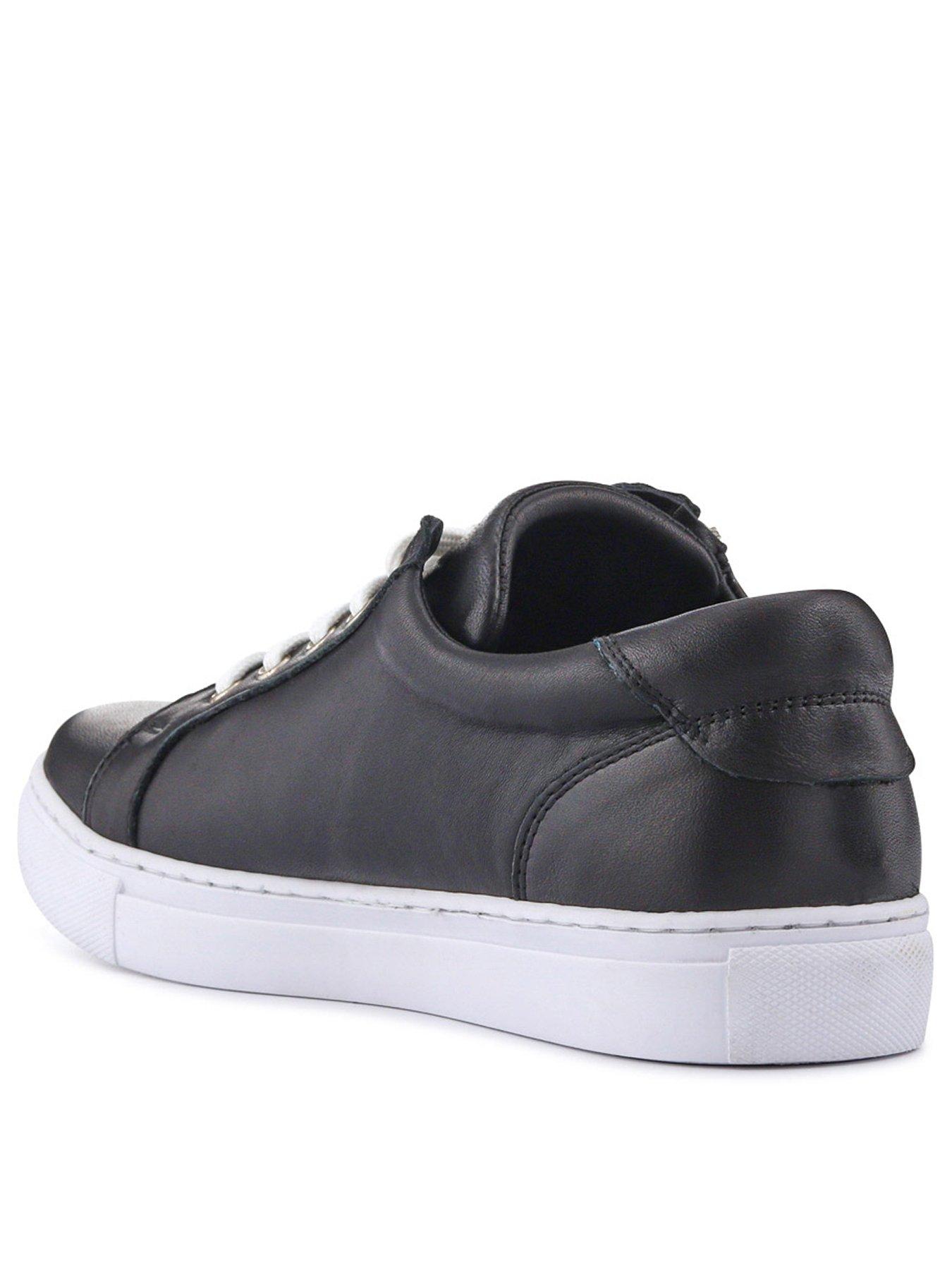  image of jones-bootmaker-padova-trainer-black