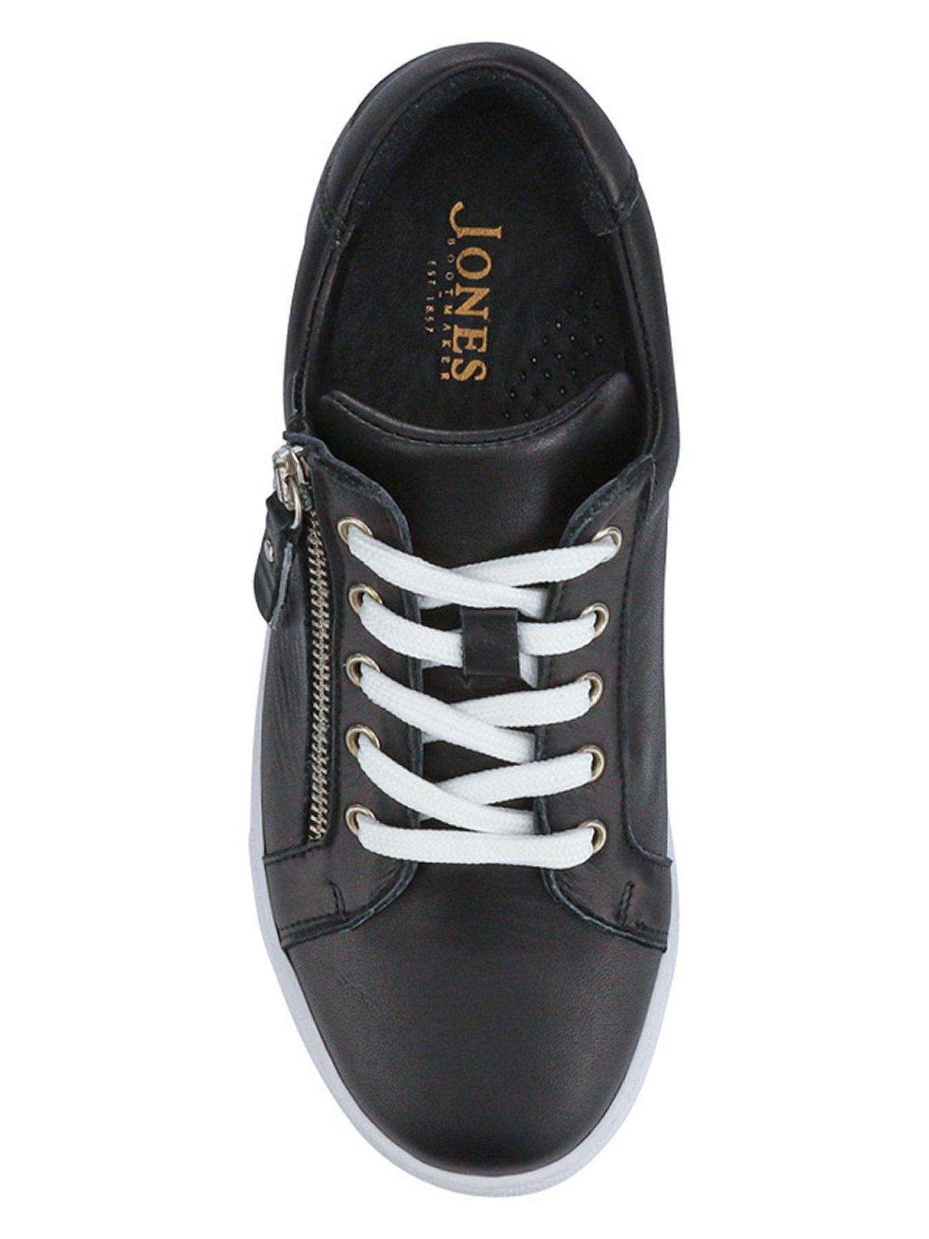  image of jones-bootmaker-padova-trainer-black