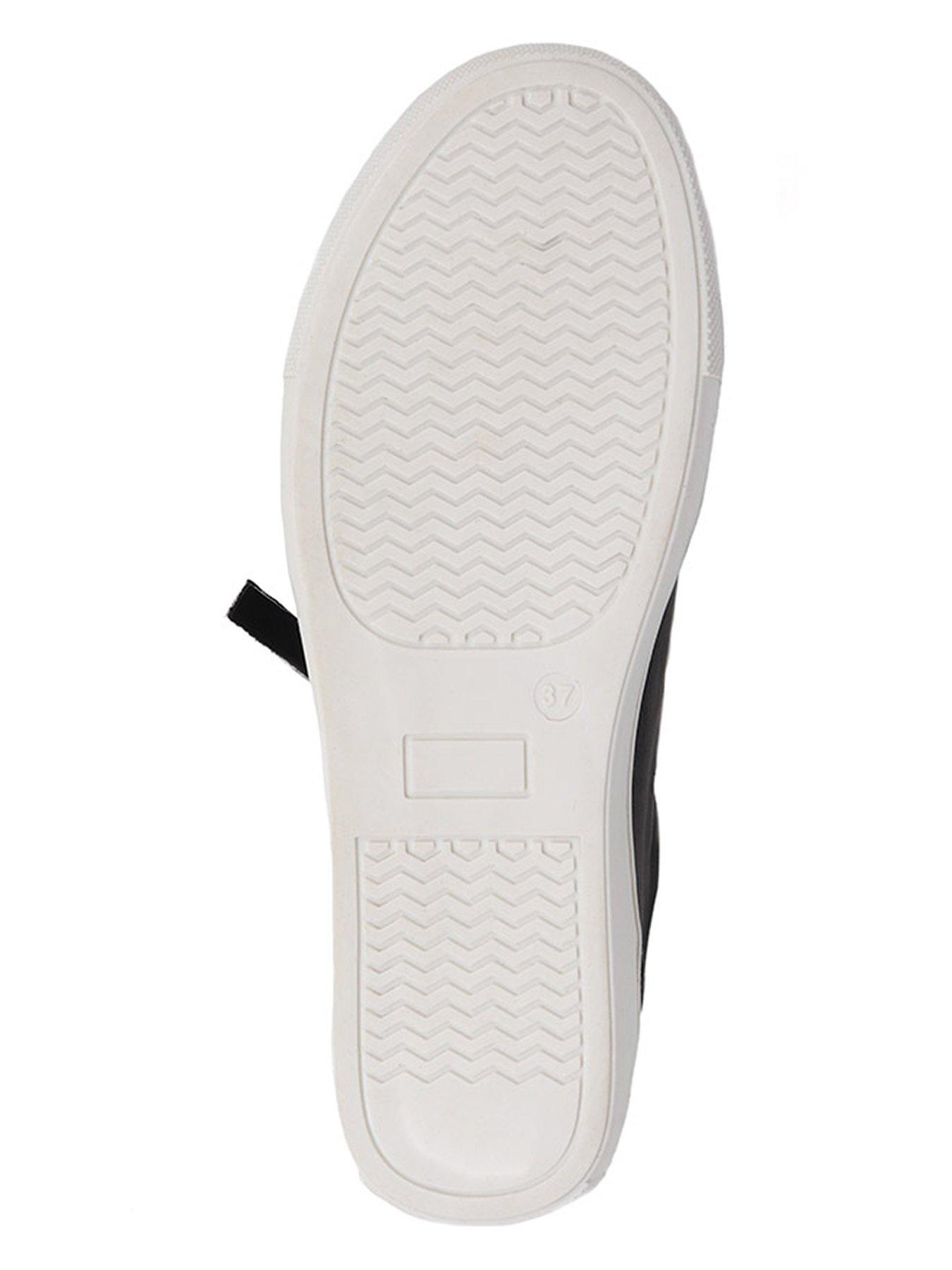  image of jones-bootmaker-padova-trainer-black