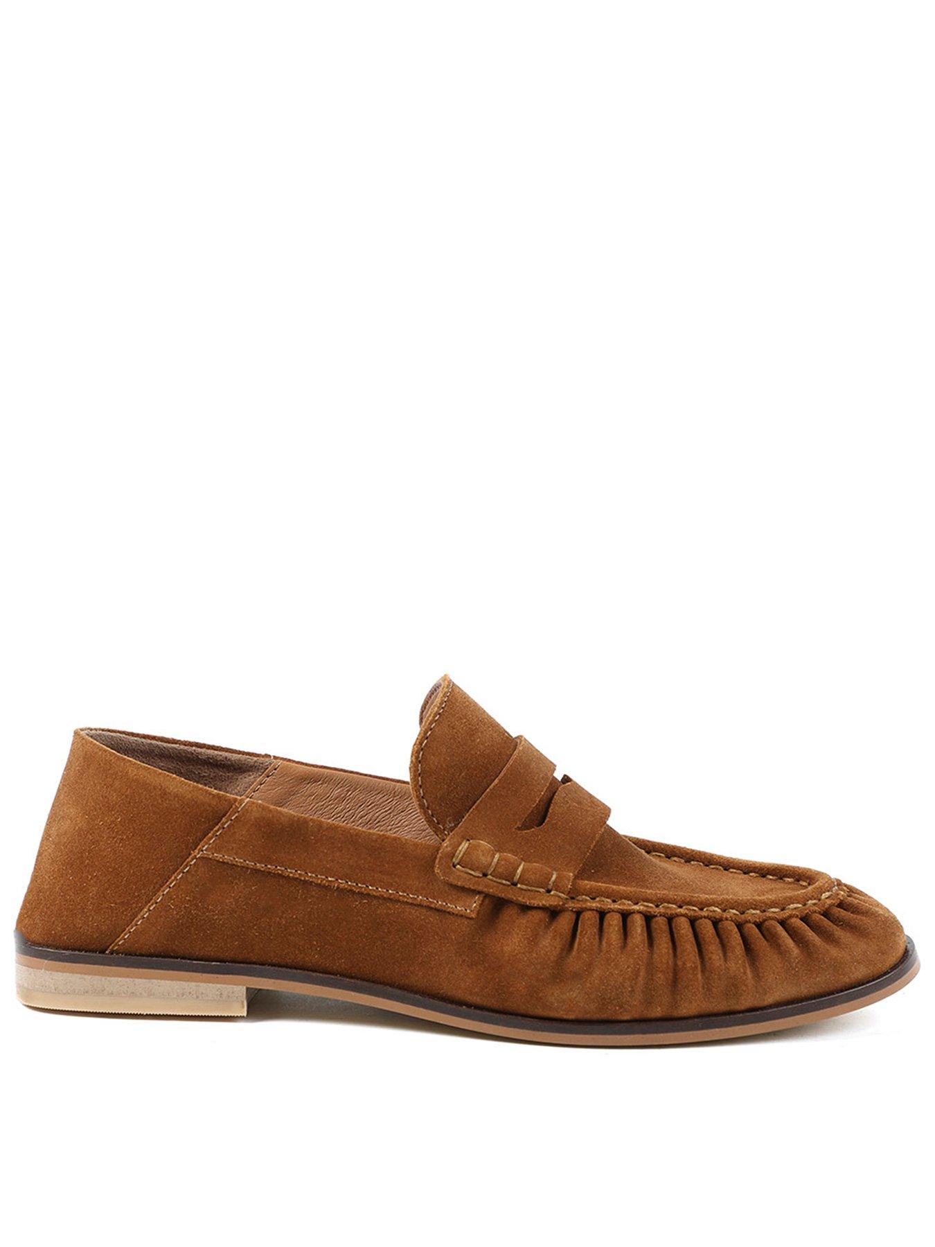 front image of jones-bootmaker-petunia-loafer-brown