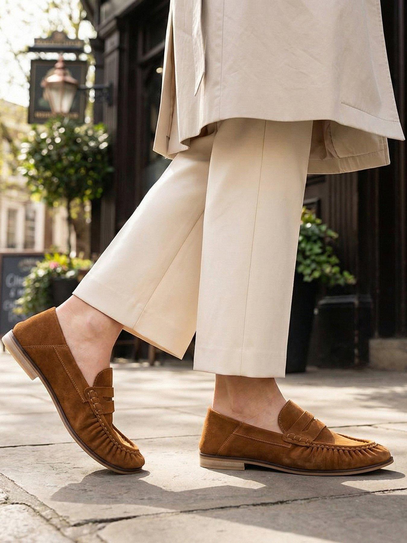  image of jones-bootmaker-petunia-loafer-brown