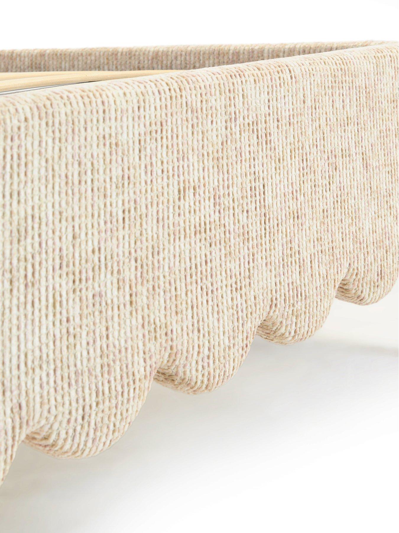 Image 4 of 7 of The Very Collection Marielle Bed Frame&nbsp;with Mattress Options (Buy &amp; SAVE!) - Natural -&nbsp;FSC&reg; Certified