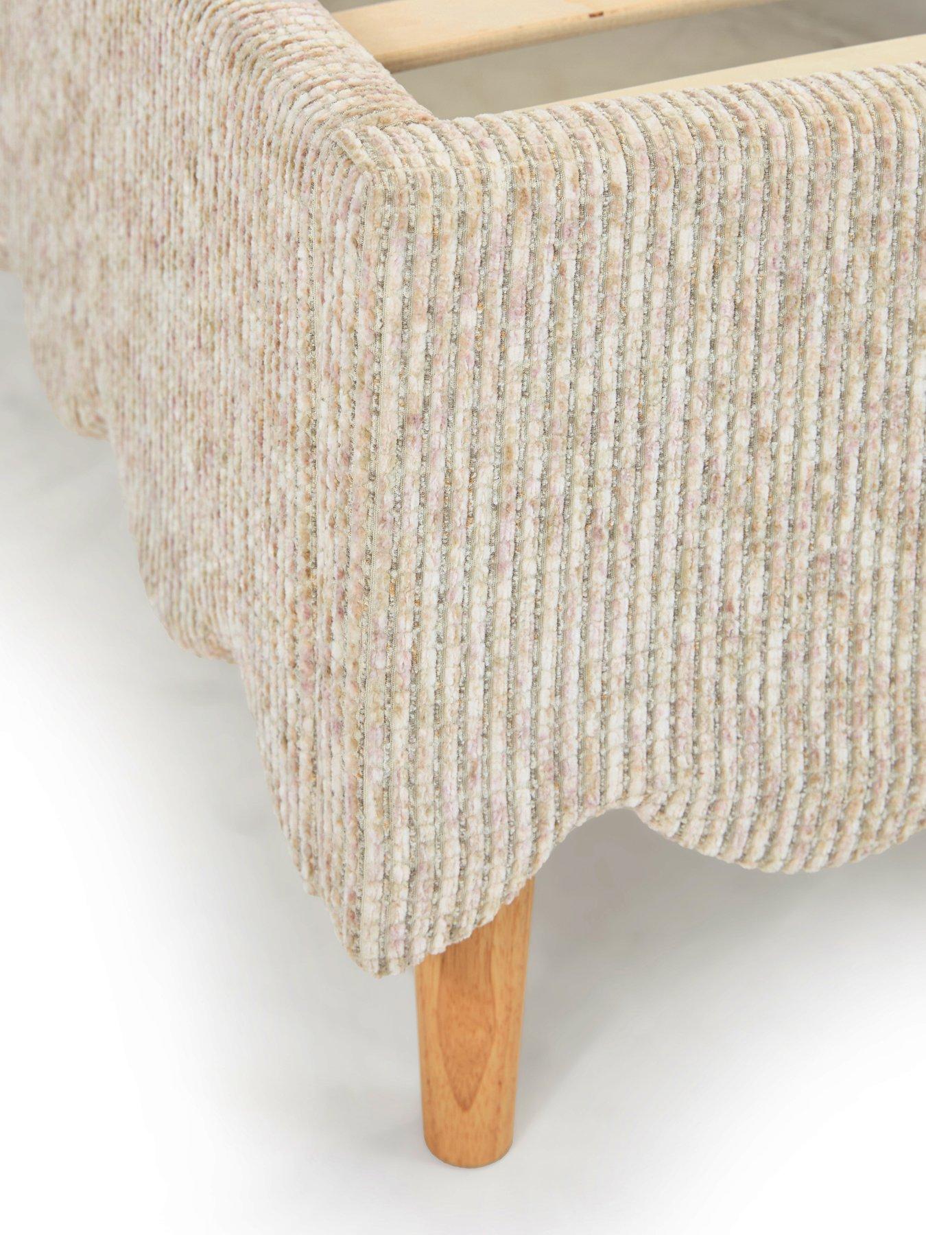 Image 7 of 7 of The Very Collection Marielle Bed Frame&nbsp;with Mattress Options (Buy &amp; SAVE!) - Natural -&nbsp;FSC&reg; Certified