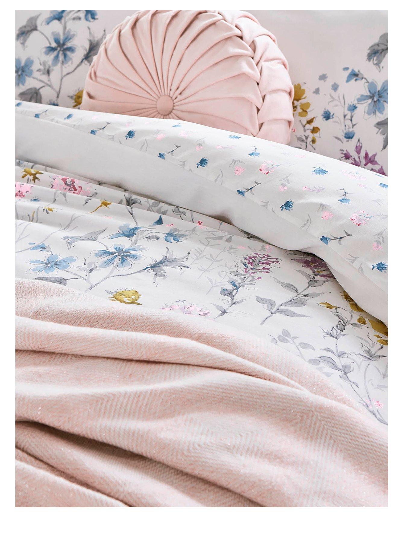 Image 2 of 4 of Laura Ashley Wild Meadow Quilt Set Multi