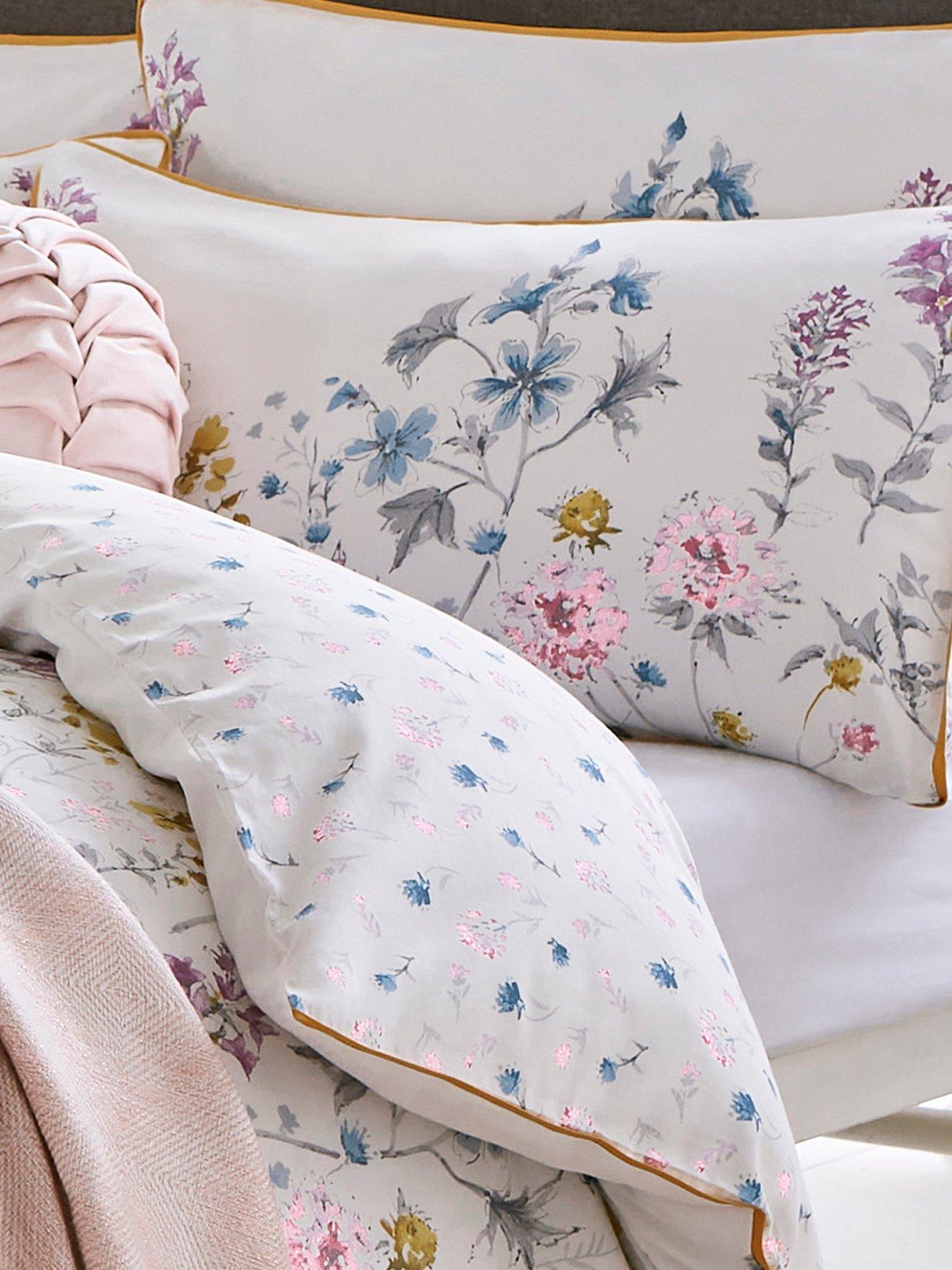 Image 4 of 4 of Laura Ashley Wild Meadow Quilt Set Multi
