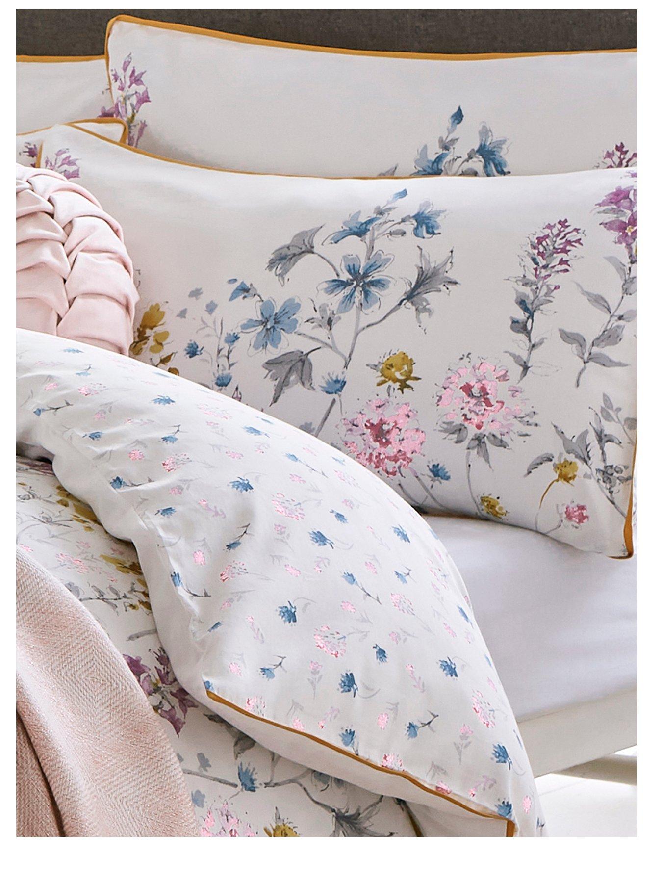 Image 2 of 2 of Laura Ashley Wild Meadow Standard Pillowcase Pair 50Cm X 75Cm Multi
