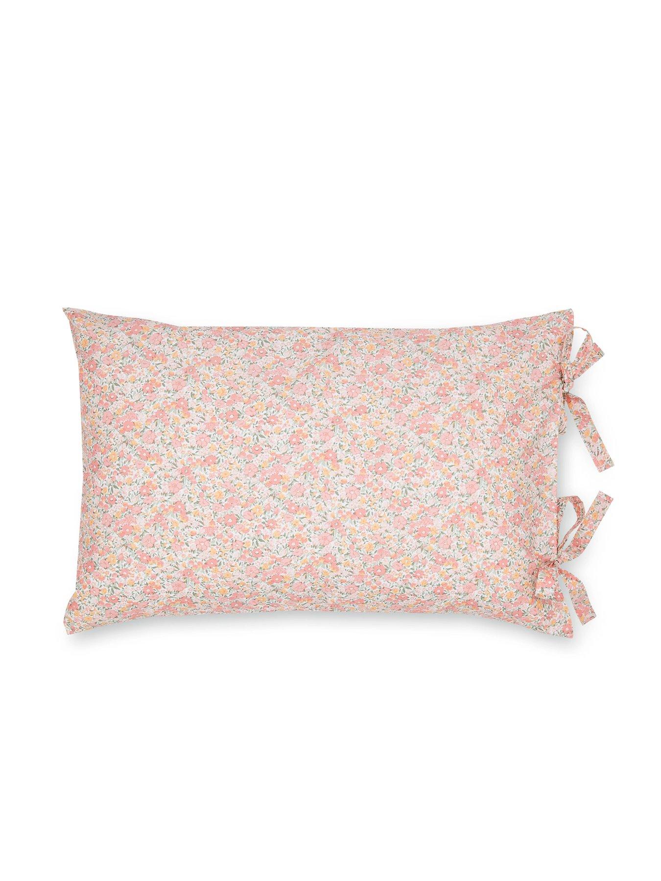 Image 3 of 6 of Laura Ashley Loveston 100% Cotton Quilt Set Pink