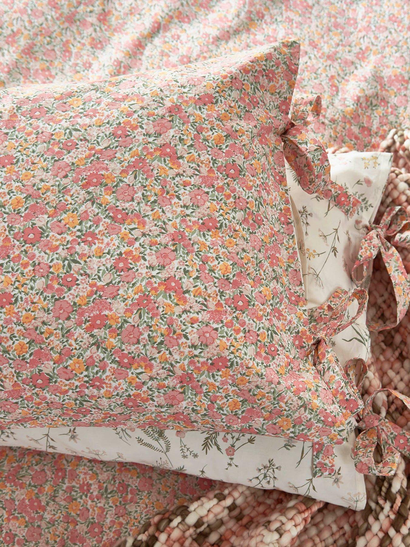 Image 6 of 6 of Laura Ashley Loveston 100% Cotton Quilt Set Pink