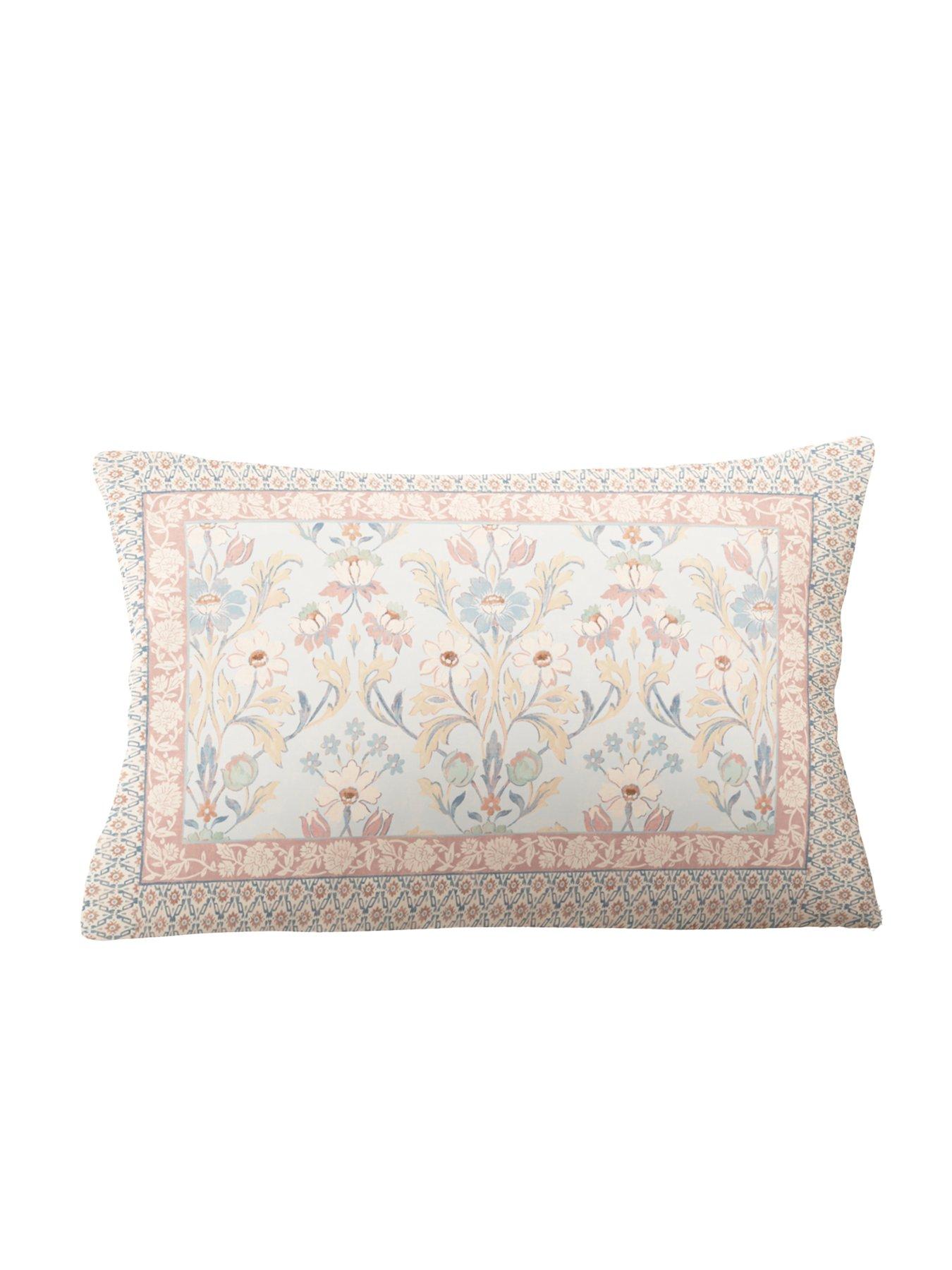 Image 3 of 5 of Laura Ashley Semington 100% Cotton Quilt Set Dustypink