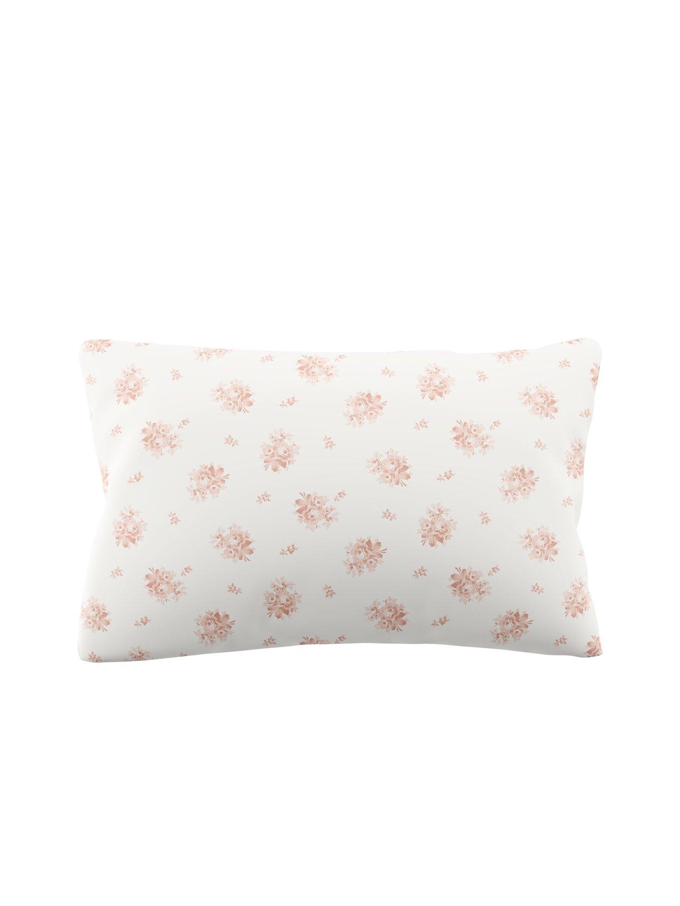Image 4 of 7 of Laura Ashley Pensham Stripe 100% Cotton Quilt Set Pink