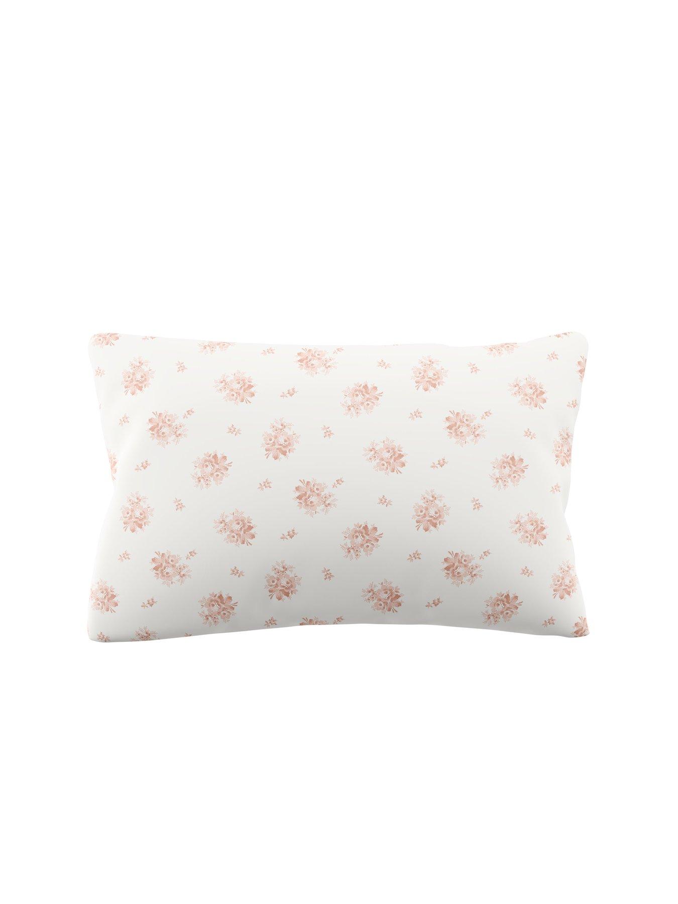 Image 3 of 4 of Laura Ashley Pensham Stripe Standard Pillowcase Pair 50cm x 75cm Pink
