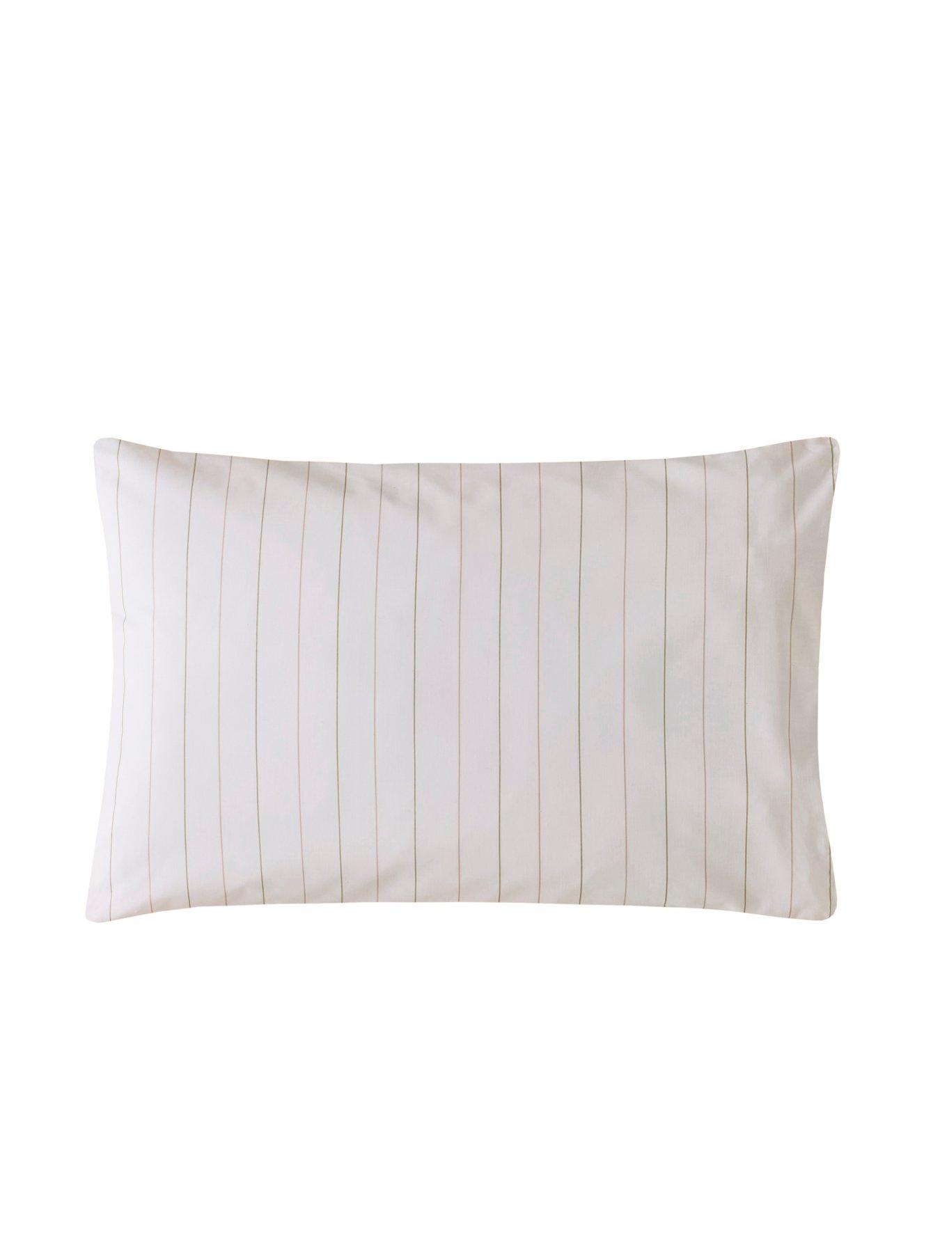 Image 4 of 6 of Laura Ashley Sophiestripe Quilt Set Multi