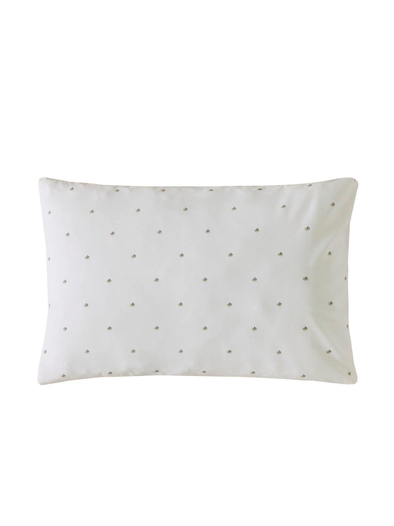 Image 3 of 4 of Laura Ashley Harthill Daisy Standard Pillowcase Pair 50cm x 75cm Pink