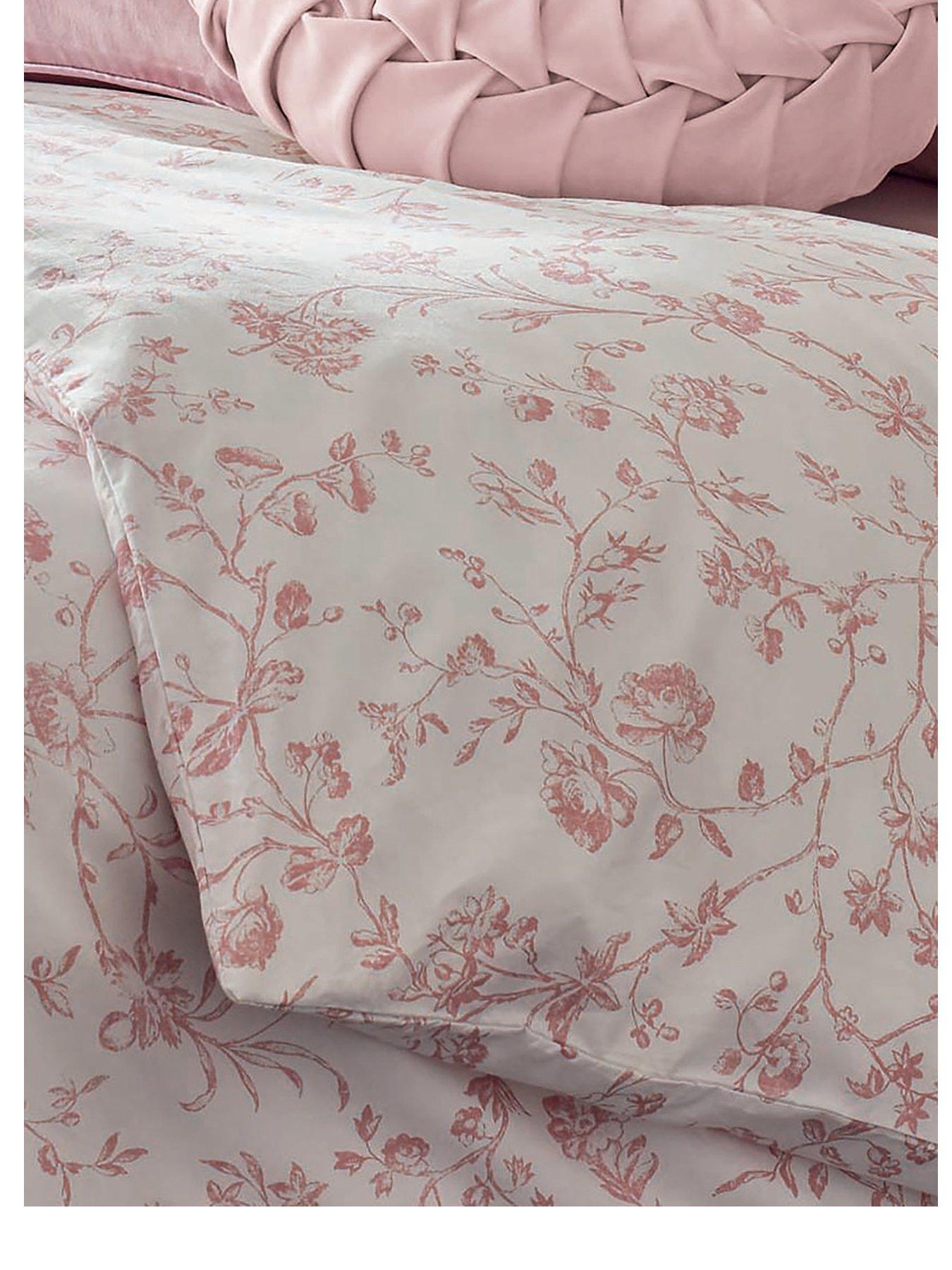 Image 2 of 3 of Laura Ashley Aria Quilt Set Blush