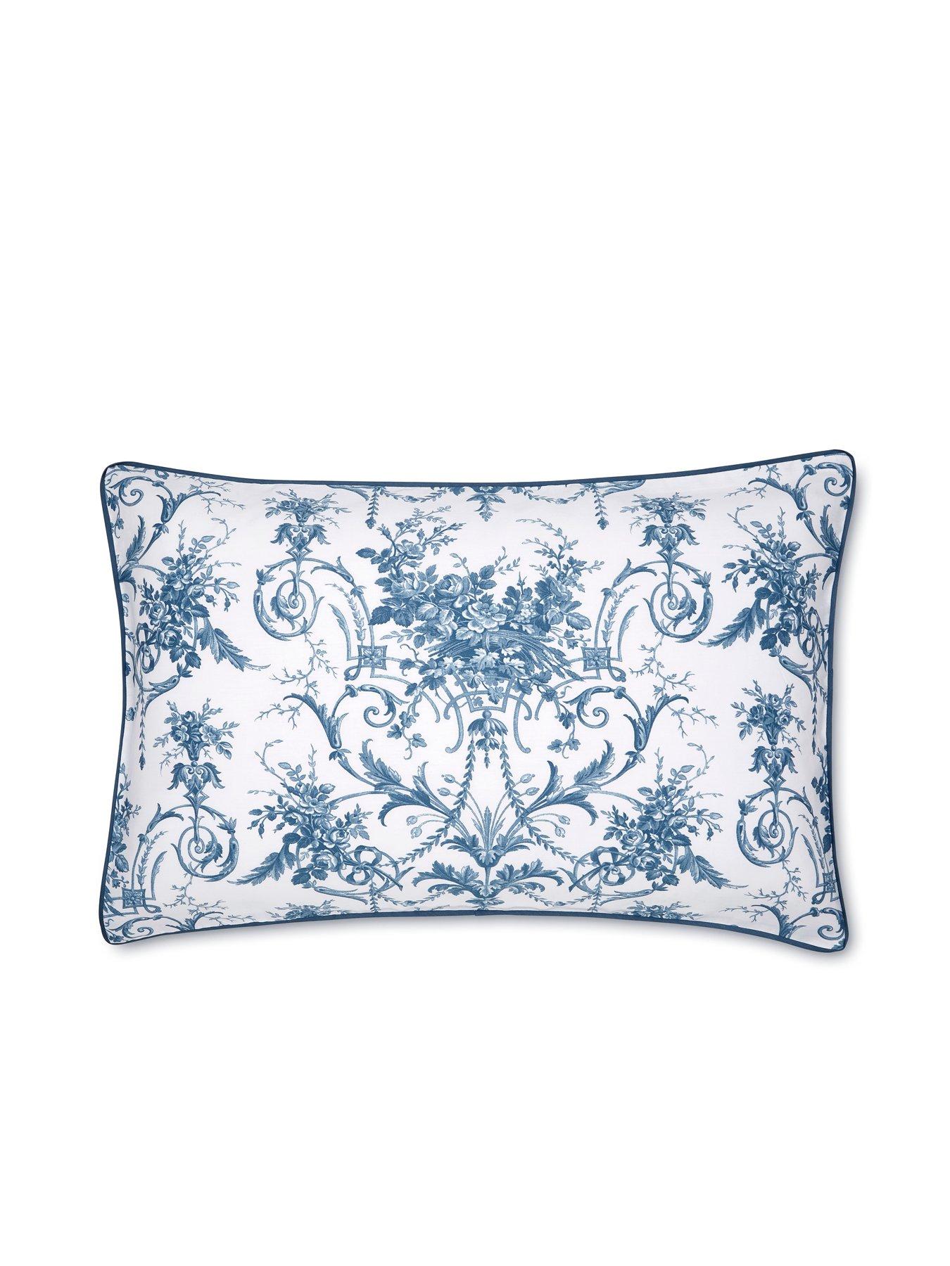 Image 5 of 6 of Laura Ashley Tuileries Quilt Set Midnight