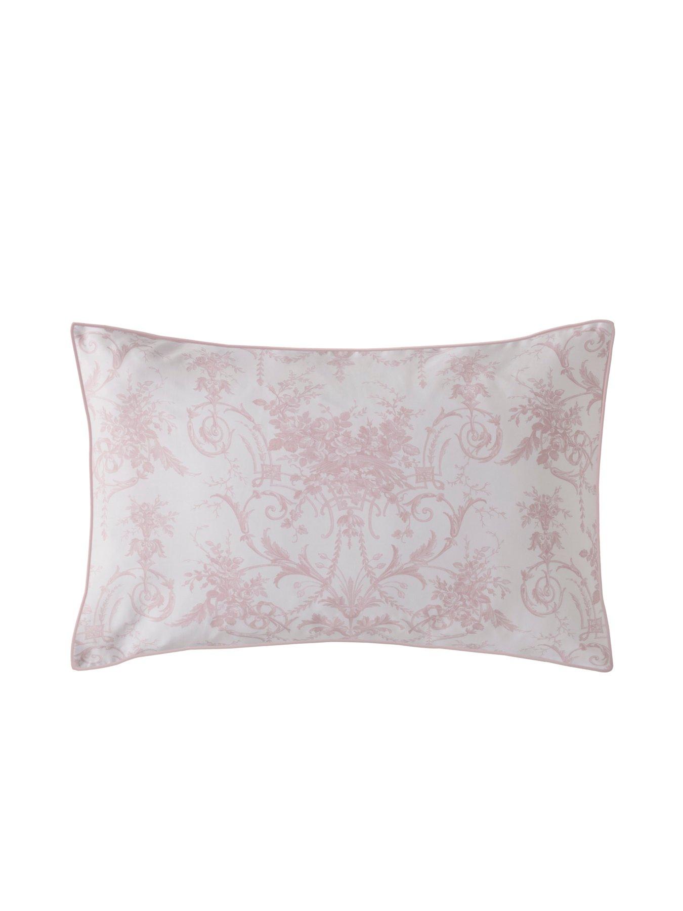 Image 3 of 5 of Laura Ashley Tuileries 100% Cotton Quilt Set Blush