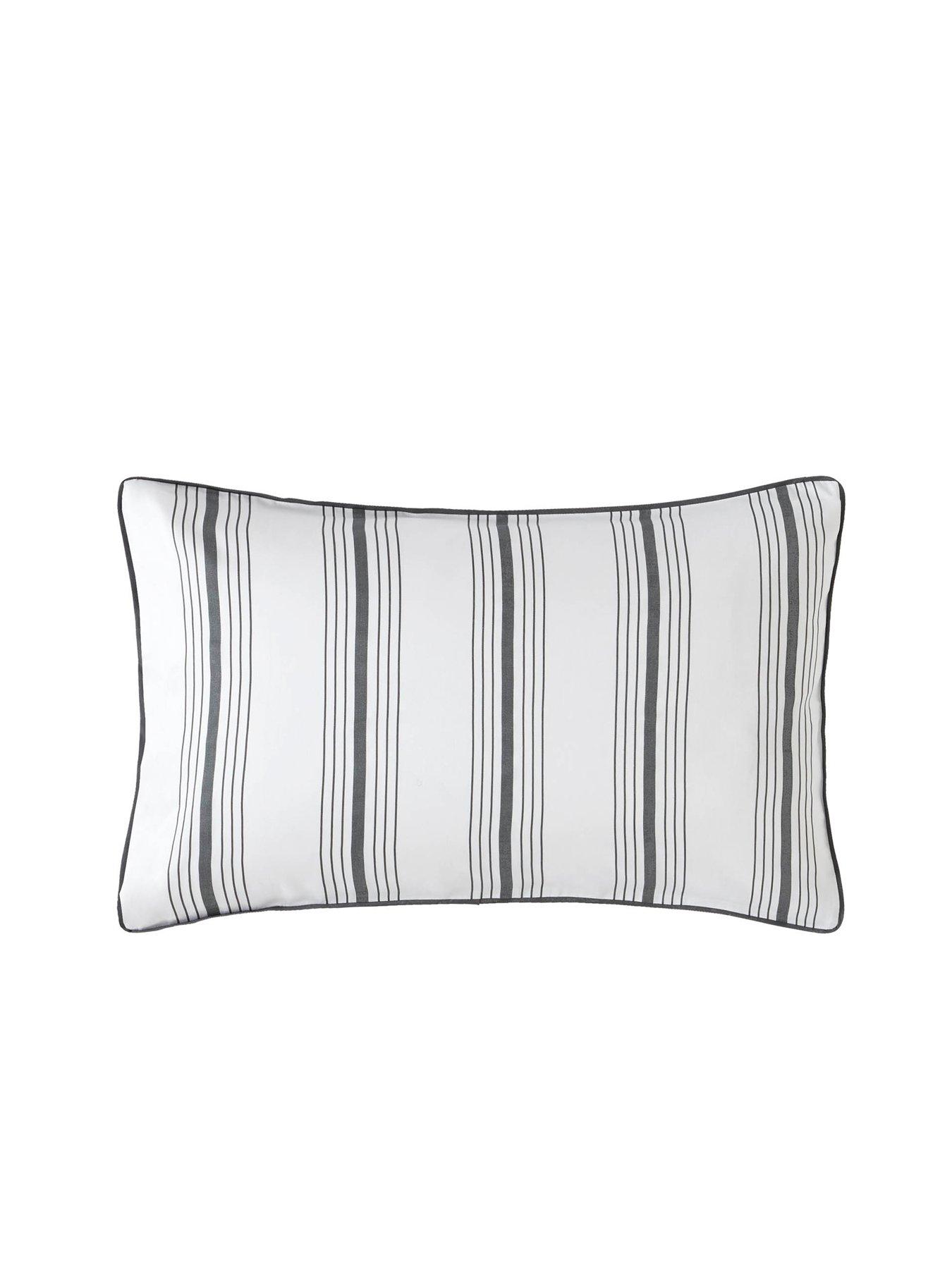 Image 5 of 5 of Laura Ashley Tuileries Quilt Set Charcoal