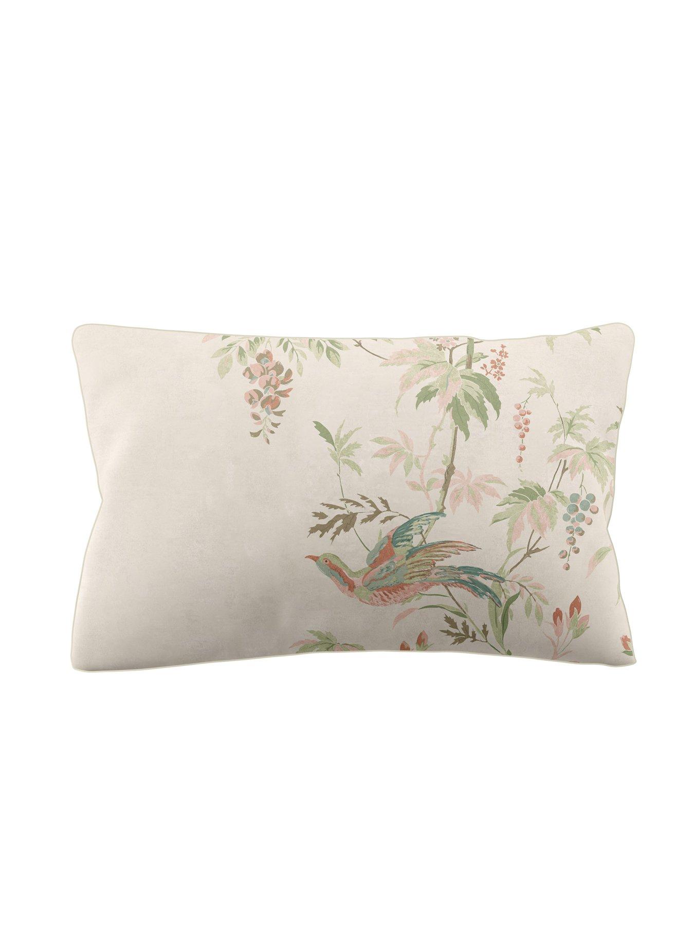 Image 3 of 7 of Laura Ashley Attleton 100% Cotton Quilt Set Sage