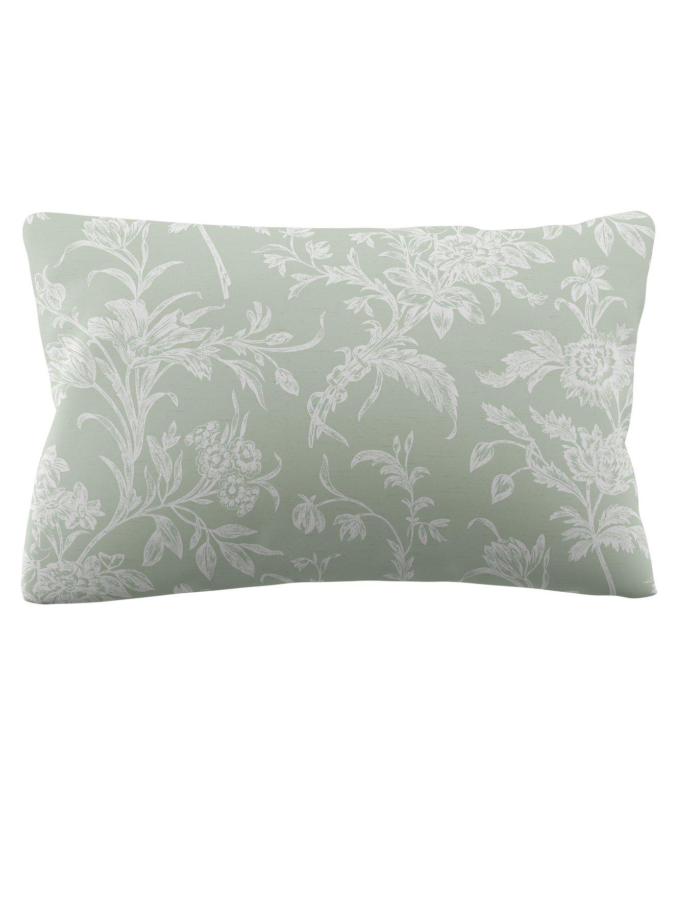 Image 3 of 7 of Laura Ashley Lloyd Quilt Set Sage
